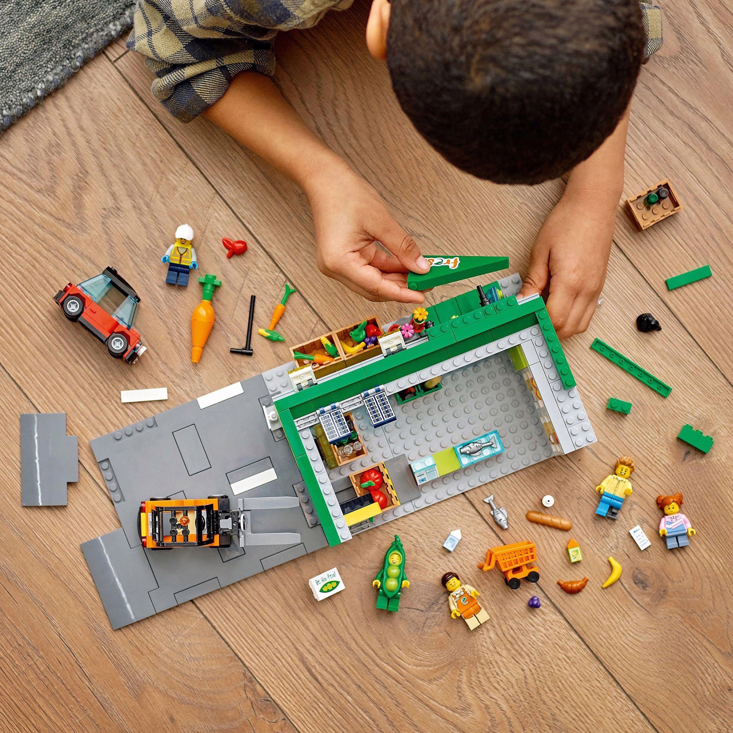 Lego 60347 City Grocery Store Block Set-toys-blocksandpuzzles-image-3