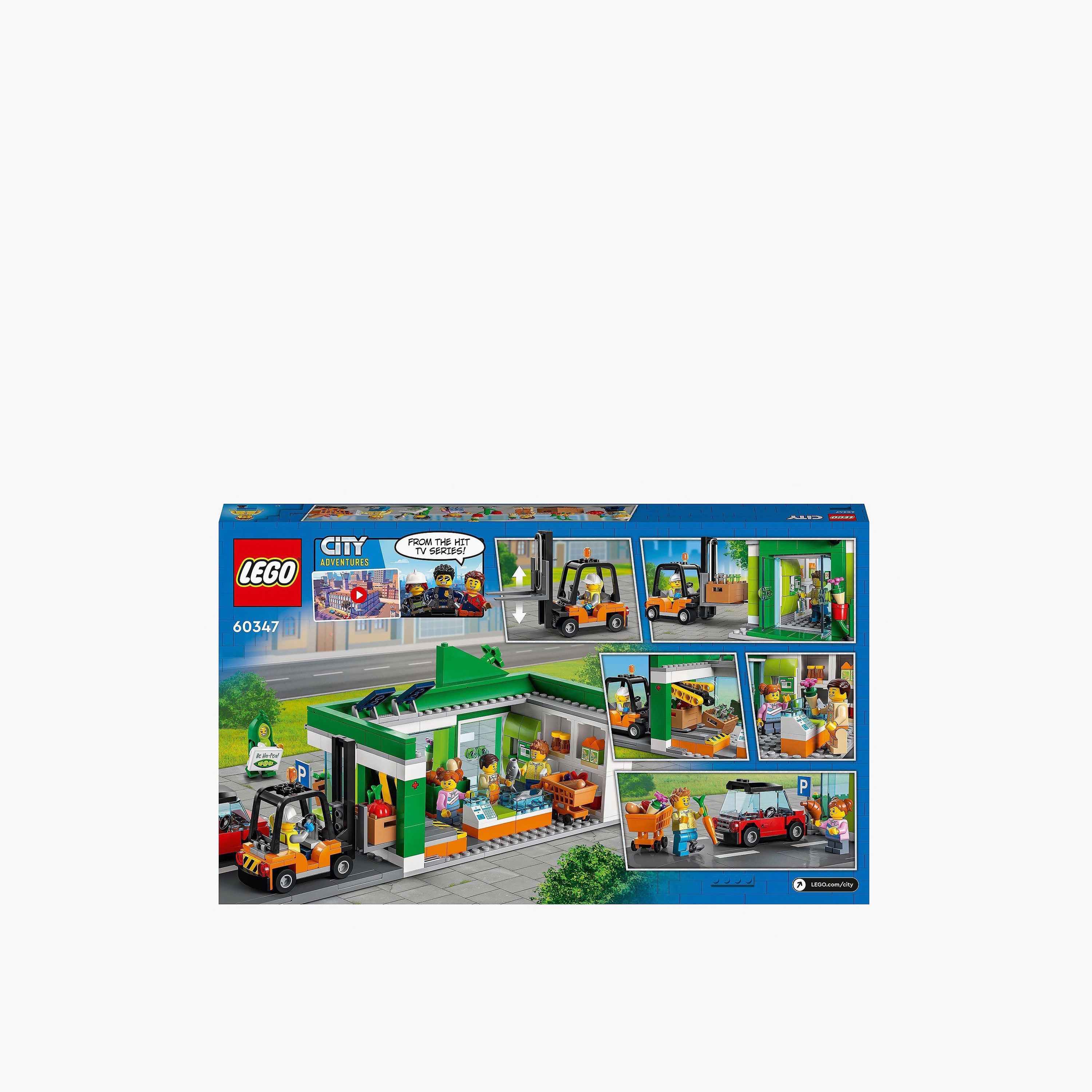 Lego 60347 City Grocery Store Block Set-toys-blocksandpuzzles-image-7