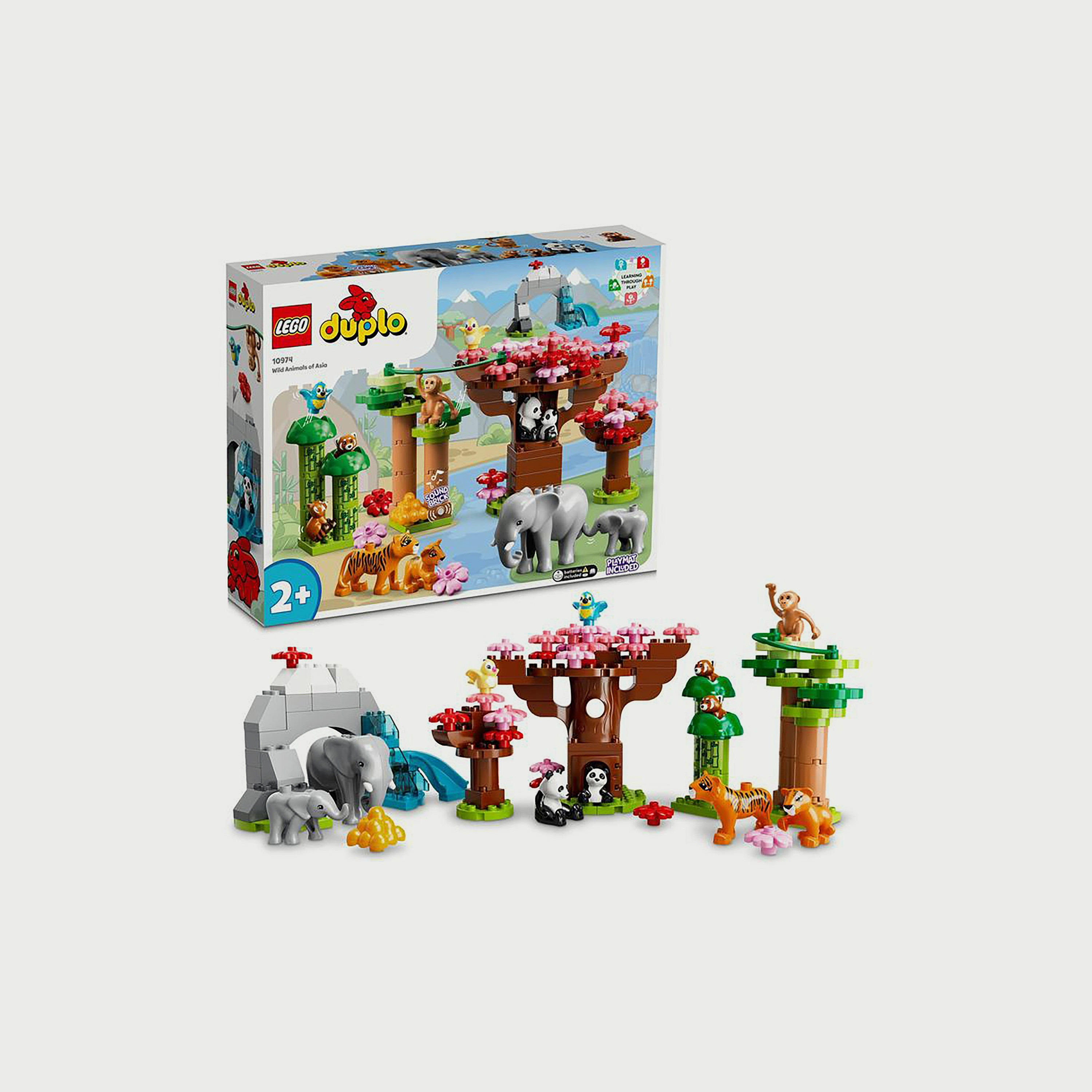 Duplo wild animal set online