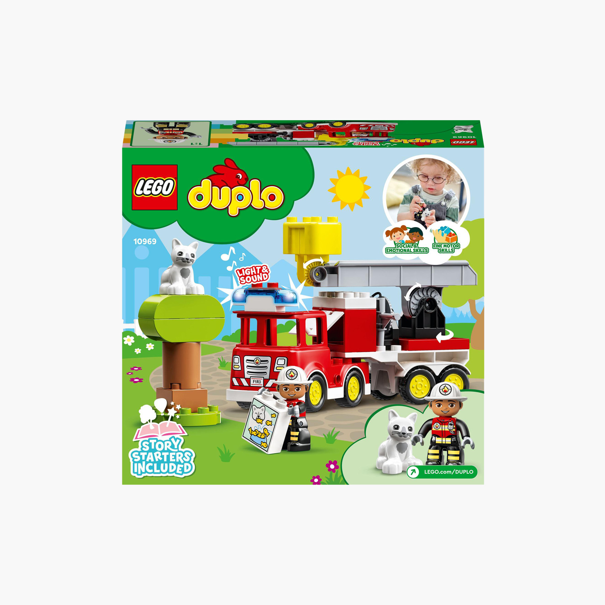 Duplo fire engine online