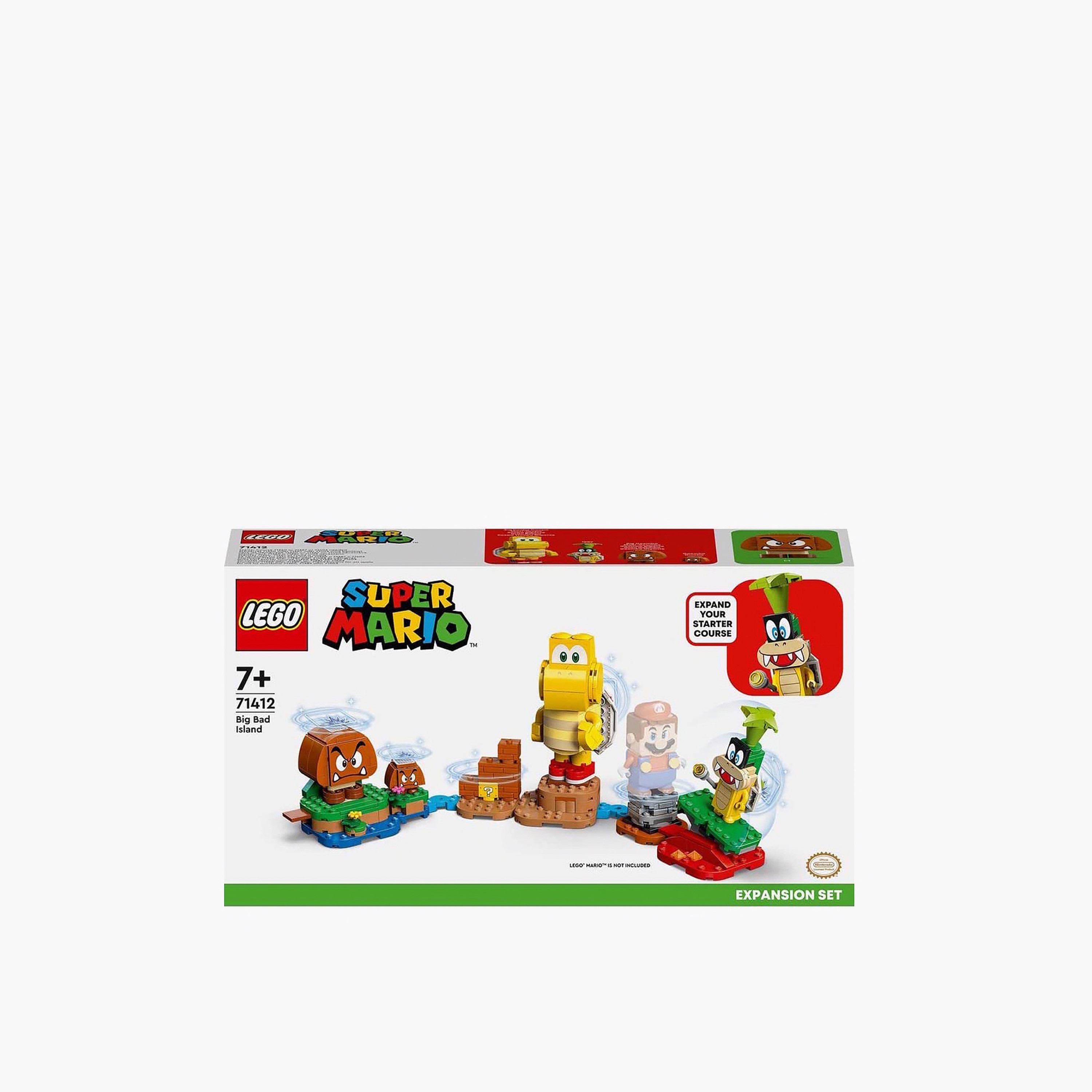 Lego 71412 Super Mario Big Bad Island Expansion Block Set-toys-buildingblocks-blocks-image-1