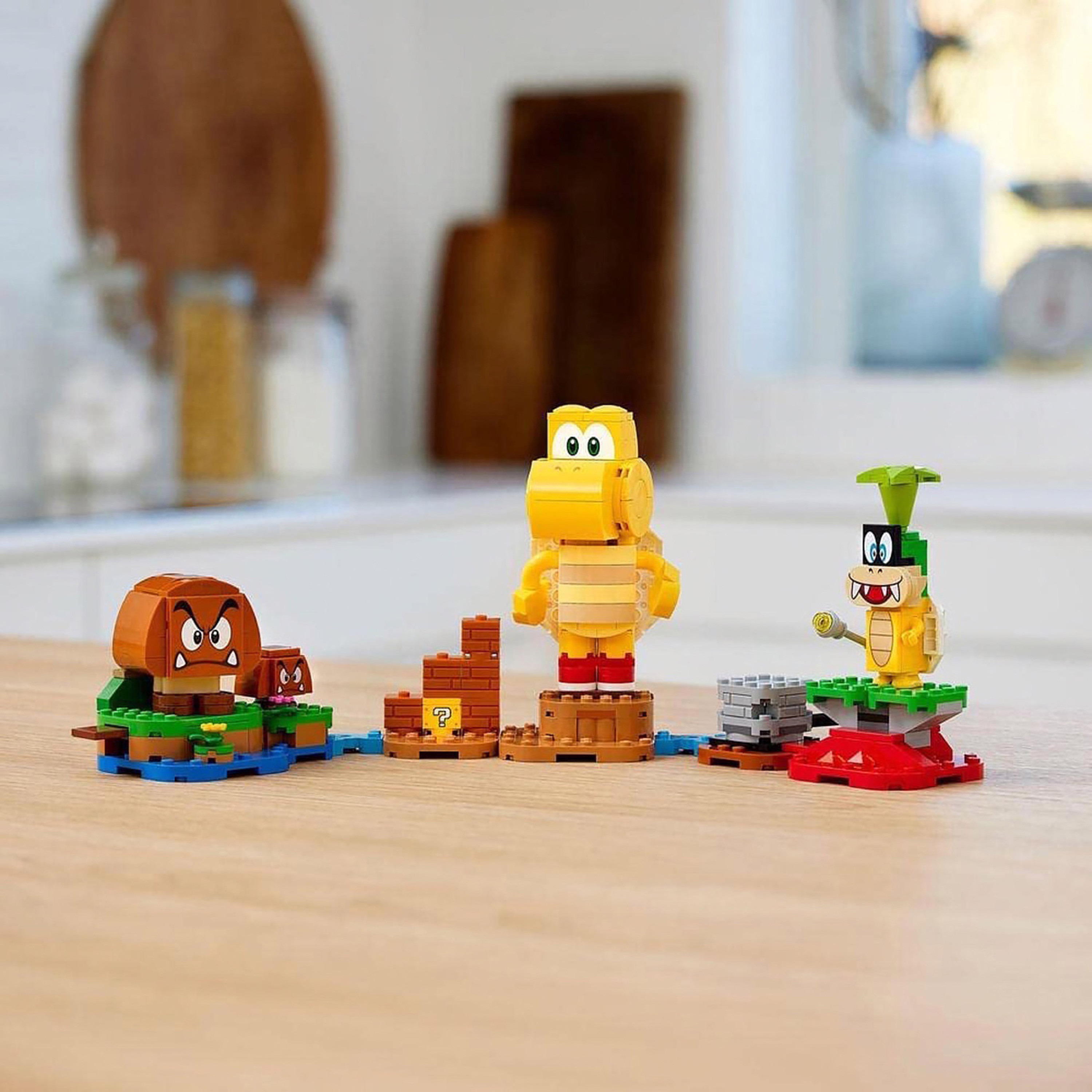 Lego 71412 Super Mario Big Bad Island Expansion Block Set-toys-buildingblocks-blocks-image-2