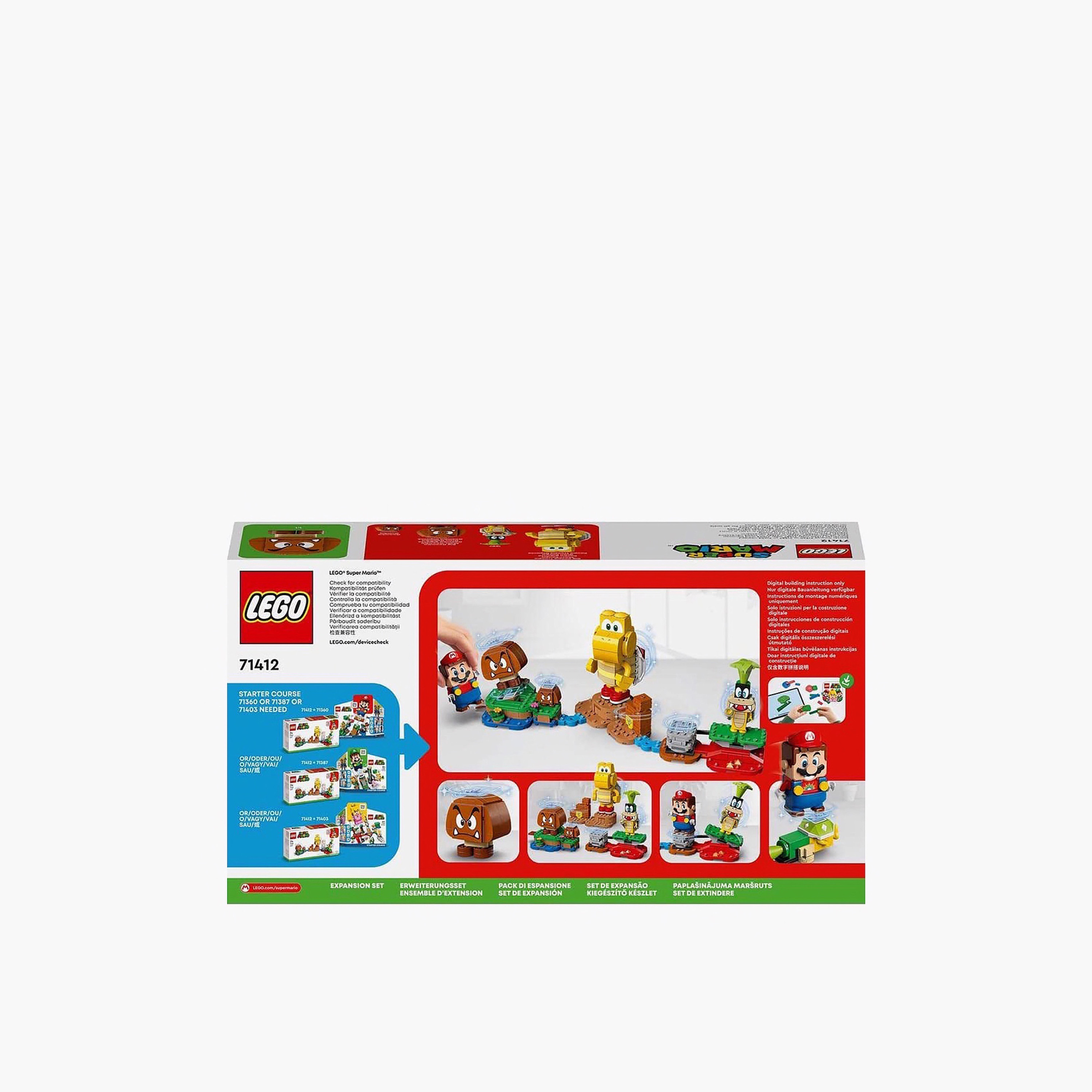 Lego 71412 Super Mario Big Bad Island Expansion Block Set-toys-buildingblocks-blocks-image-3