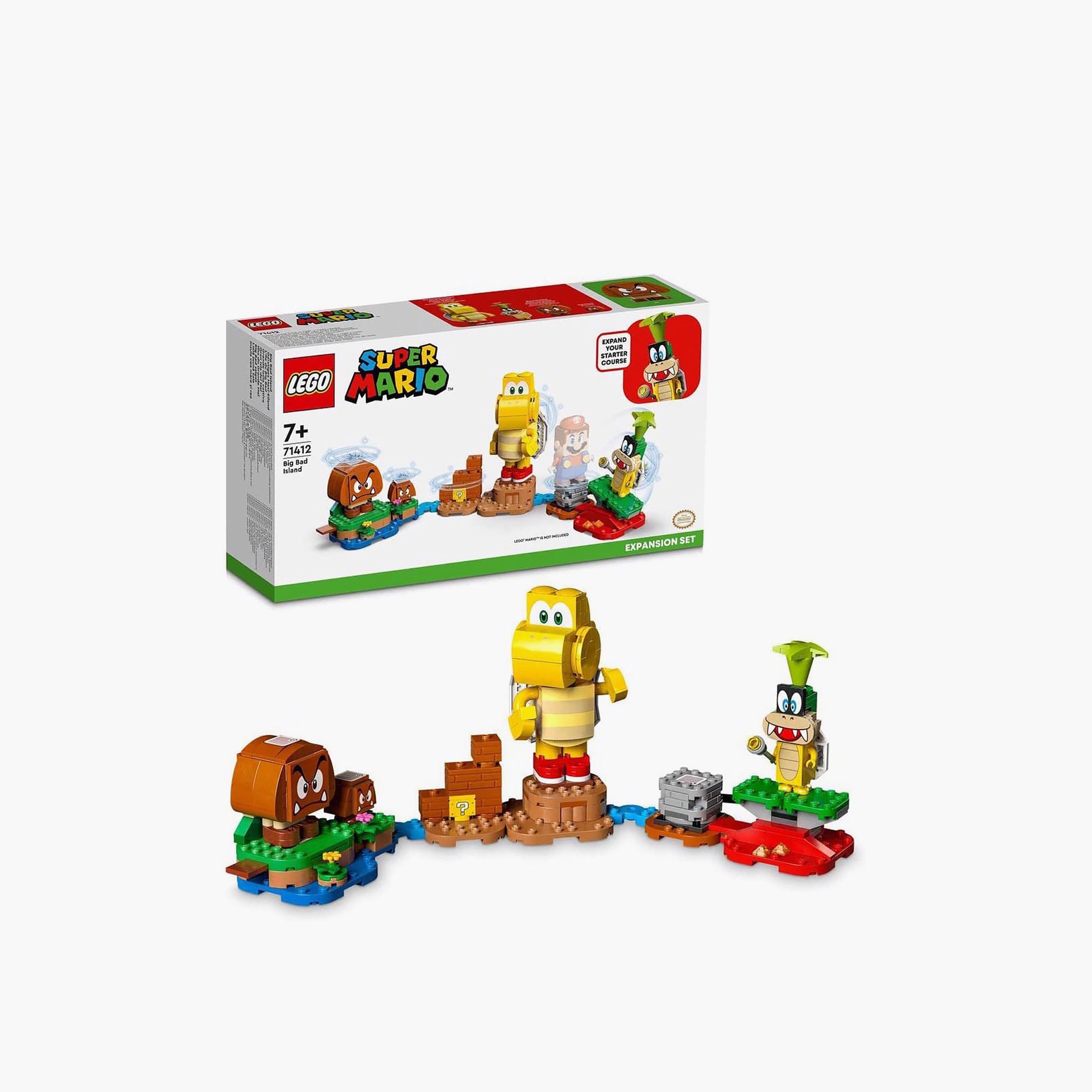 Lego 71412 Super Mario Big Bad Island Expansion Block Set-toys-buildingblocks-blocks-image-4
