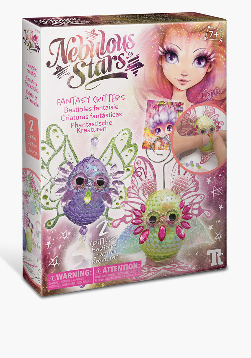 Nebulous Stars Fantasy Critters Art Set-Novelties and Collectibles-image-1