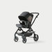 Giggles Casual Stroller with Canopy - Diamond Black-Strollers-thumbnail-0