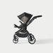 Giggles Casual Stroller with Canopy - Diamond Black-Strollers-thumbnail-2