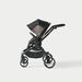 Giggles Casual Stroller with Canopy - Diamond Black-Strollers-thumbnail-4