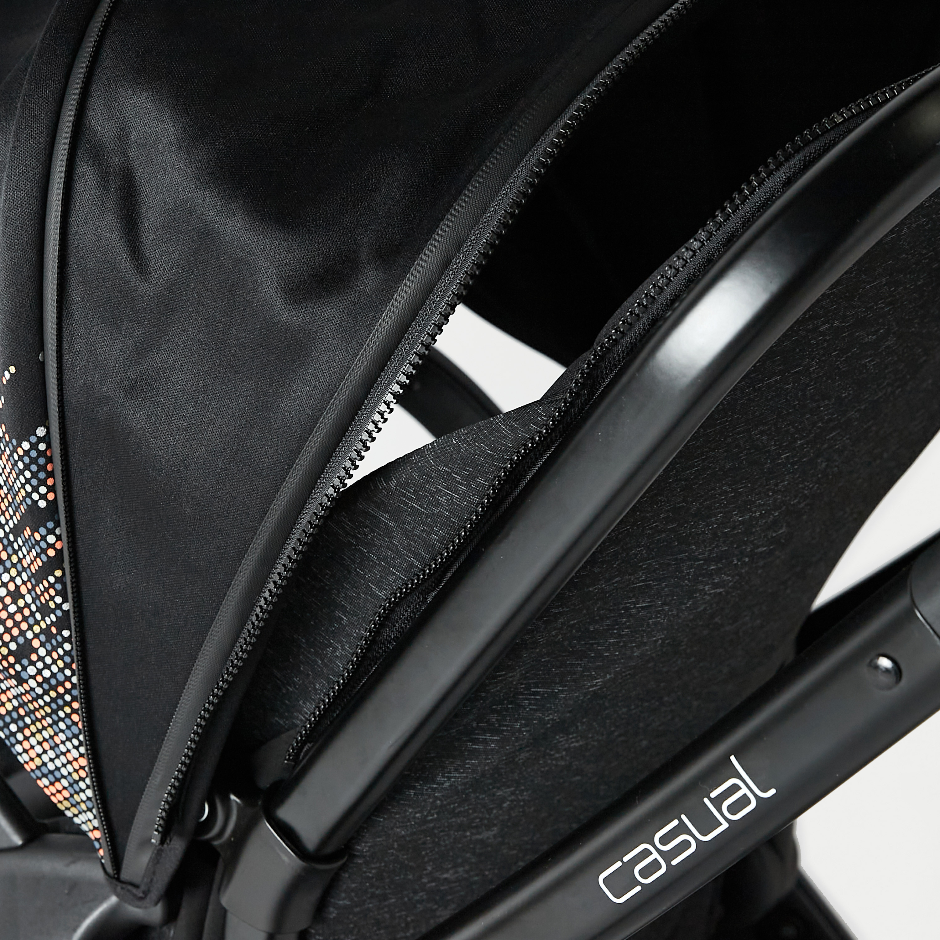 Giggles Casual Stroller with Push Button Folding System, Wheel Lock and Reversible Seat Stroller-baby-gear-strollersandprams-strollers-image-10
