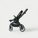 Giggles Casual Stroller with Canopy - Diamond Black-Strollers-thumbnail-10