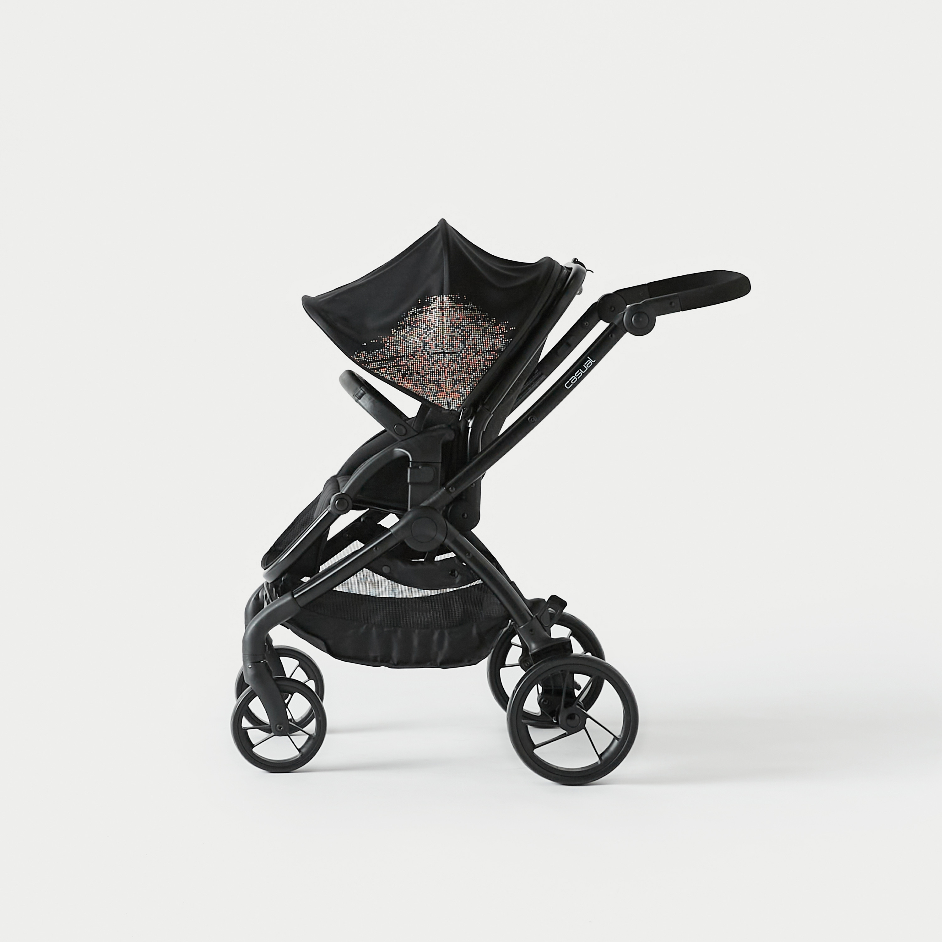 Giggles Casual Stroller with Push Button Folding System, Wheel Lock and Reversible Seat Stroller-baby-gear-strollersandprams-strollers-image-2