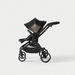 Giggles Casual Stroller with Canopy - Diamond Black-Strollers-thumbnail-2