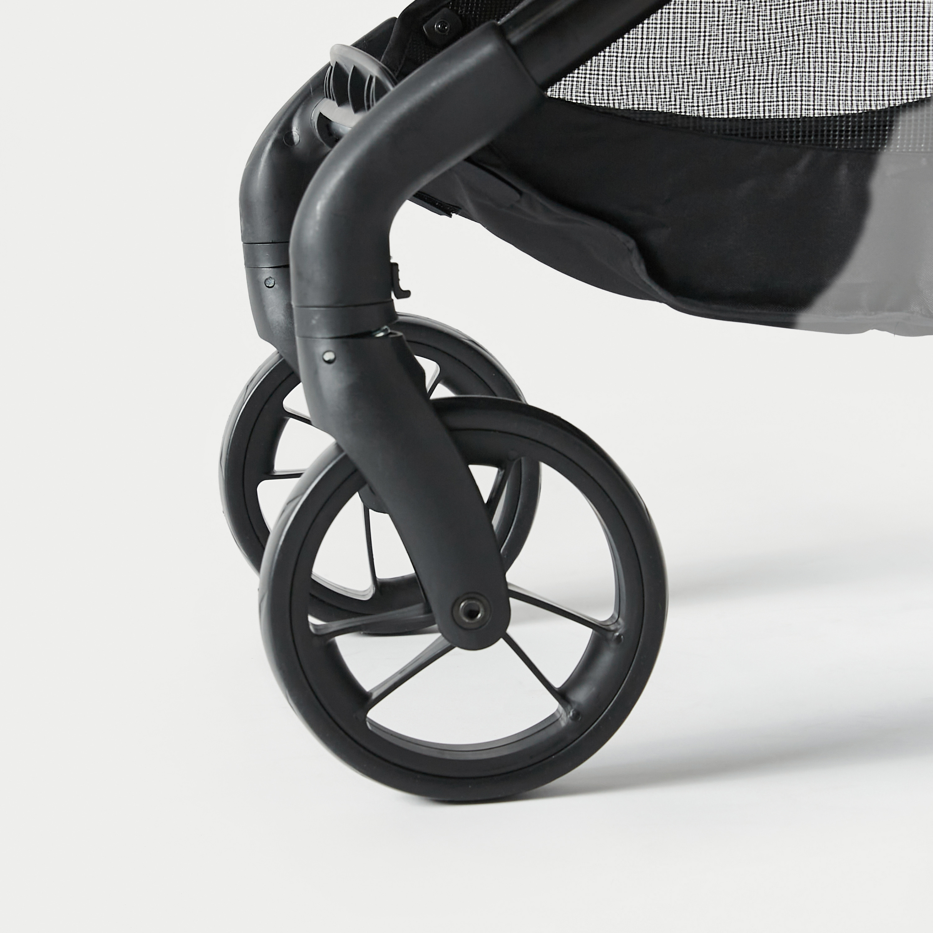 Giggles Casual Stroller with Push Button Folding System, Wheel Lock and Reversible Seat Stroller-baby-gear-strollersandprams-strollers-image-5