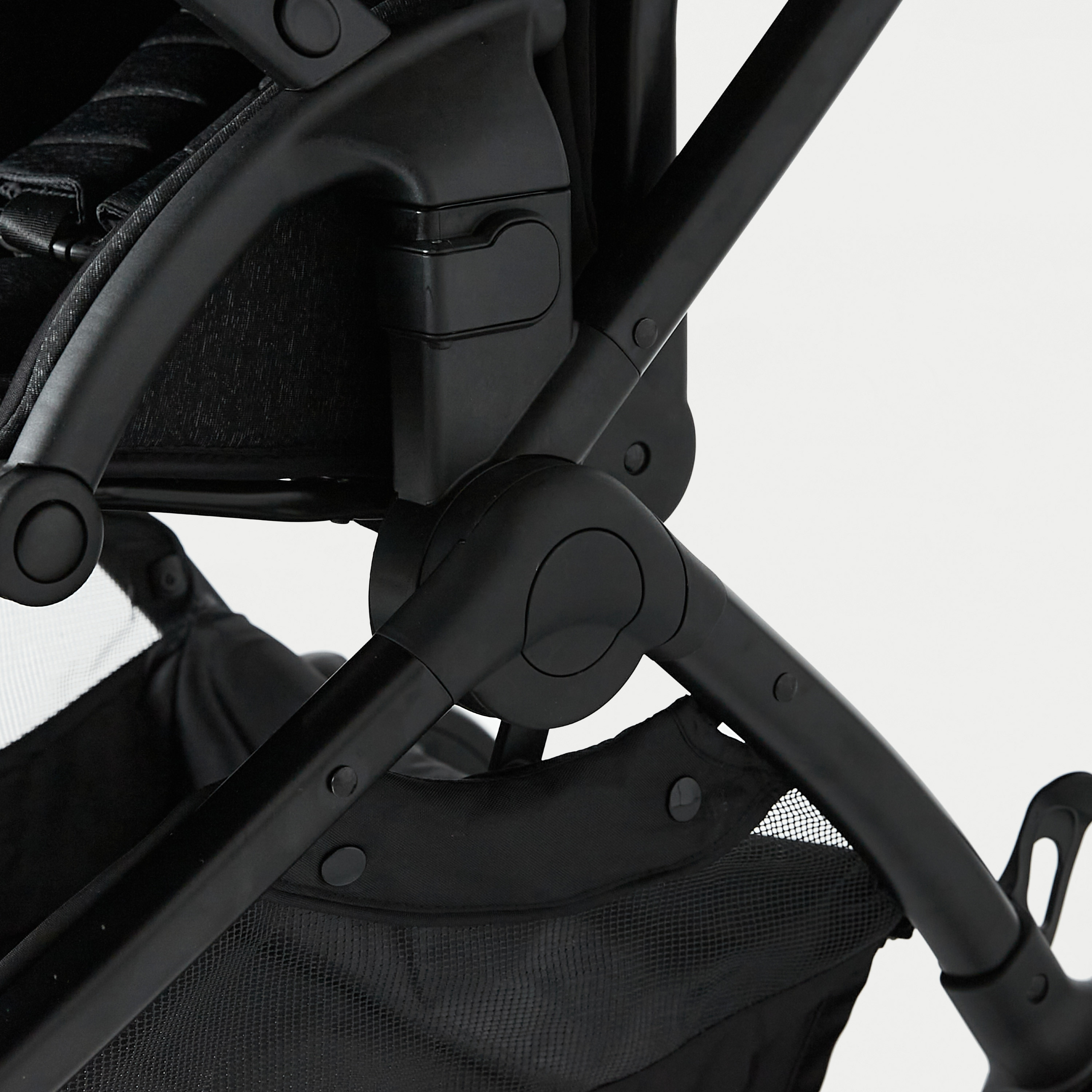 Giggles Casual Stroller with Push Button Folding System, Wheel Lock and Reversible Seat Stroller-baby-gear-strollersandprams-strollers-image-7