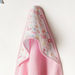 Juniors 2-Piece Floral Print Towel Set with Hood and Applique Detail - 75x75 cms-Towels and Flannels-thumbnailMobile-1