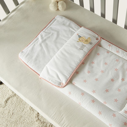 Funnababy Star Print Hooded Nest Bag with Zip Closure - 40x74 cm-Baby Bedding-image-2