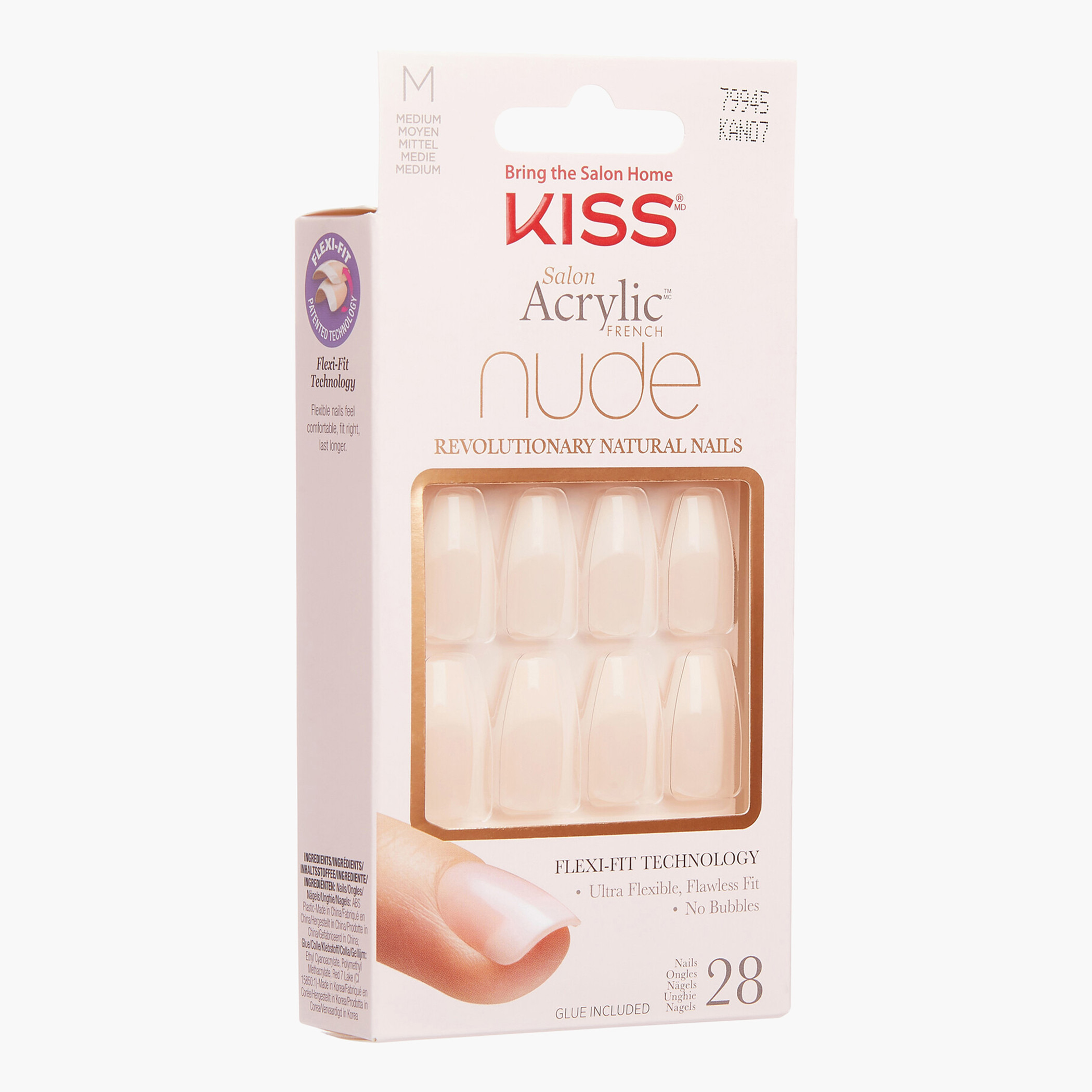 Kiss Cosmetics Acrylic French Nails-beautyandpersonalcare-makeup-nails-artificialnails-image-2