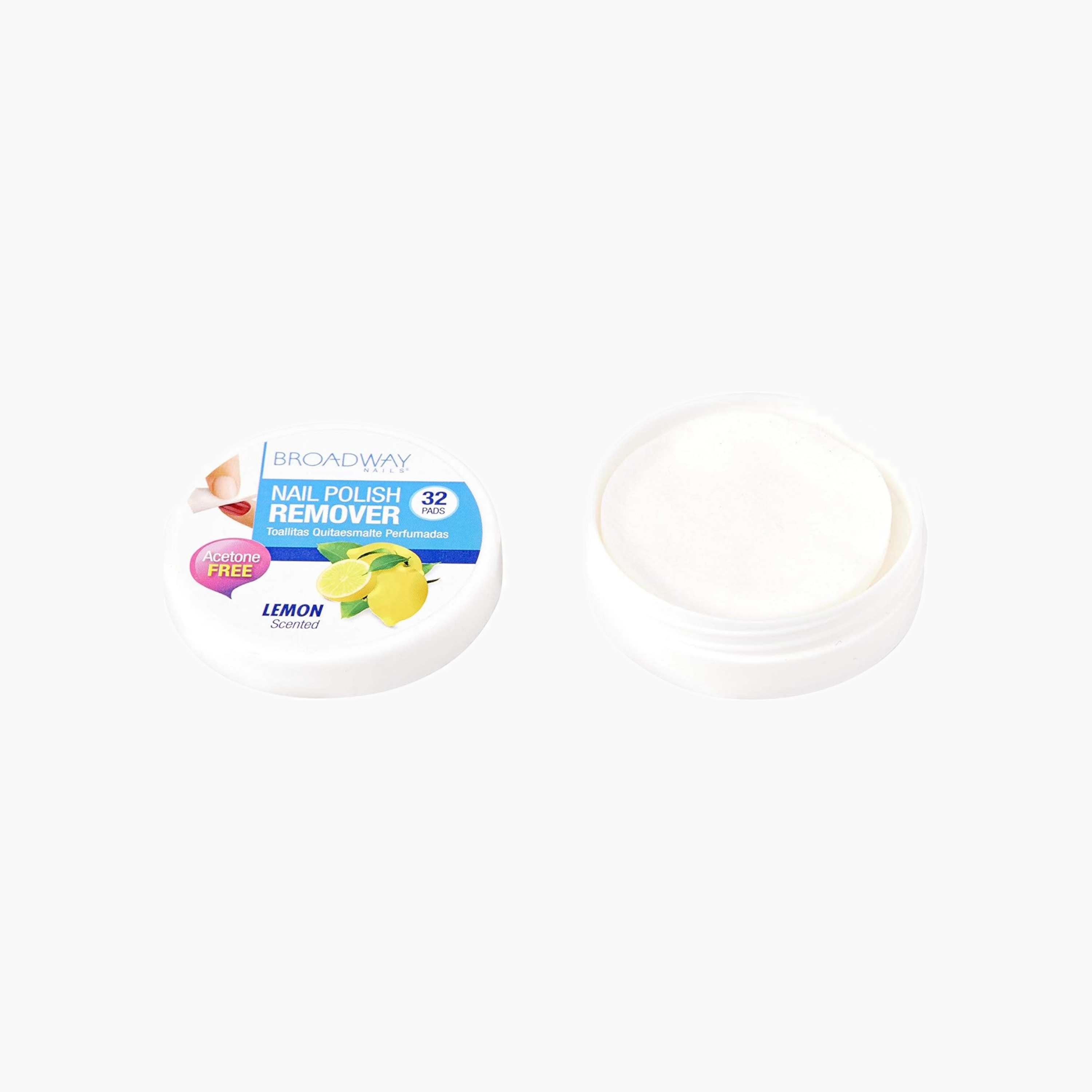 مناديل إزالة طلاء الأظافر برائحة الليمون من كيس كوزمتكس-beautyandpersonalcare-makeup-lips-lipliners-image-2