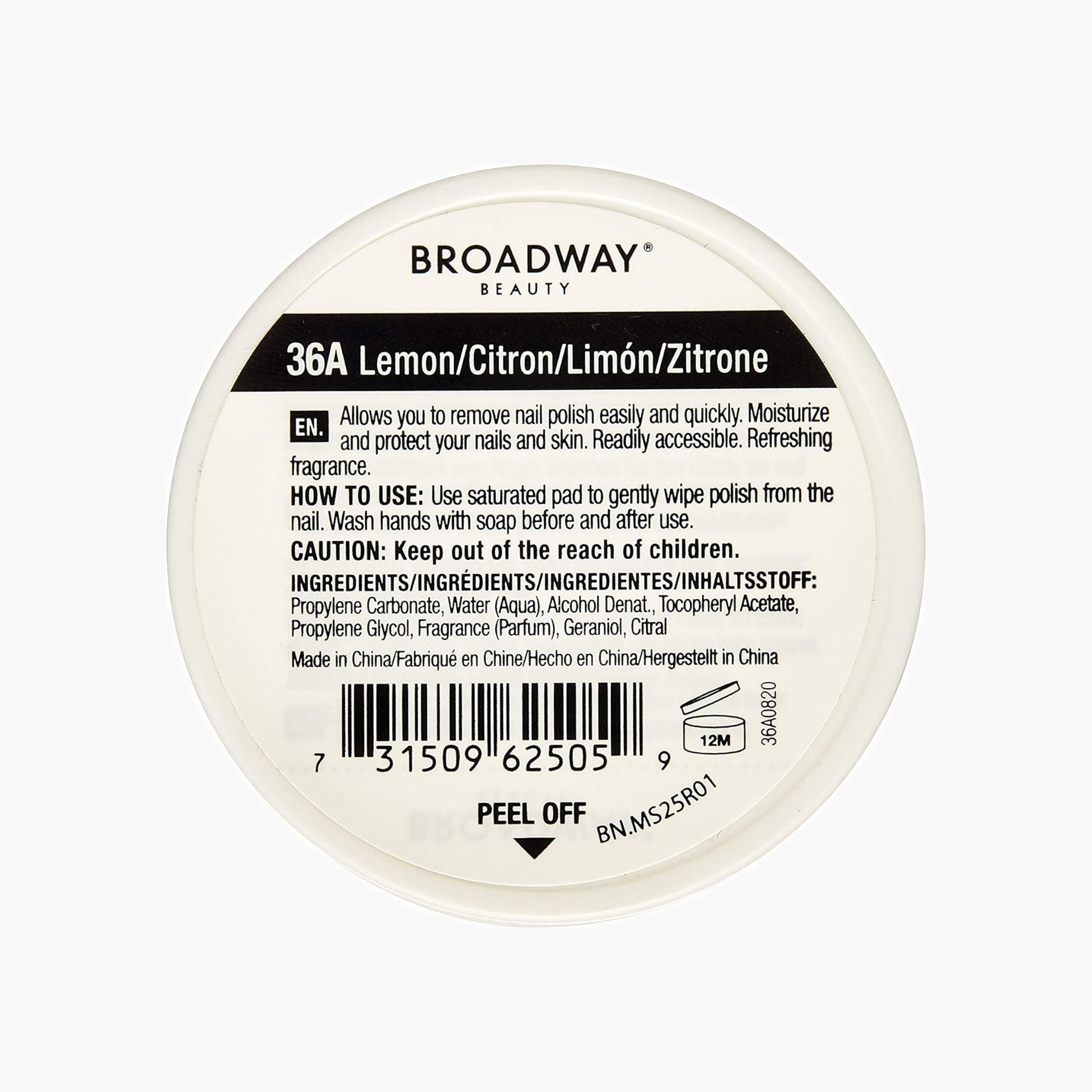 Kiss Cosmetics Lemon Scented Polish Remover Pads-beautyandpersonalcare-makeup-lips-lipliners-image-4