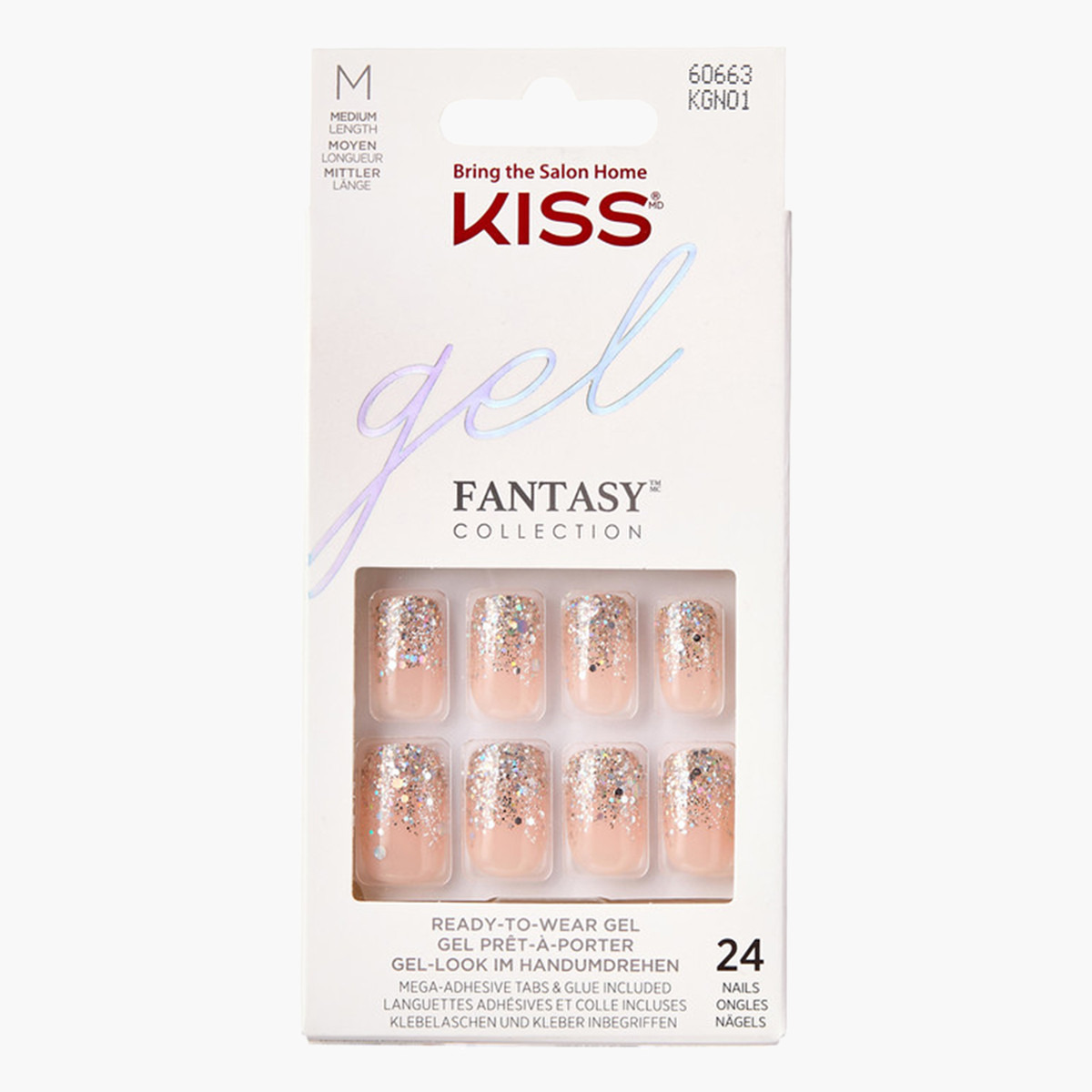 Kiss Cosmetics Gel Fantasy Nails-beautyandpersonalcare-makeup-nails-artificialnails-image-1