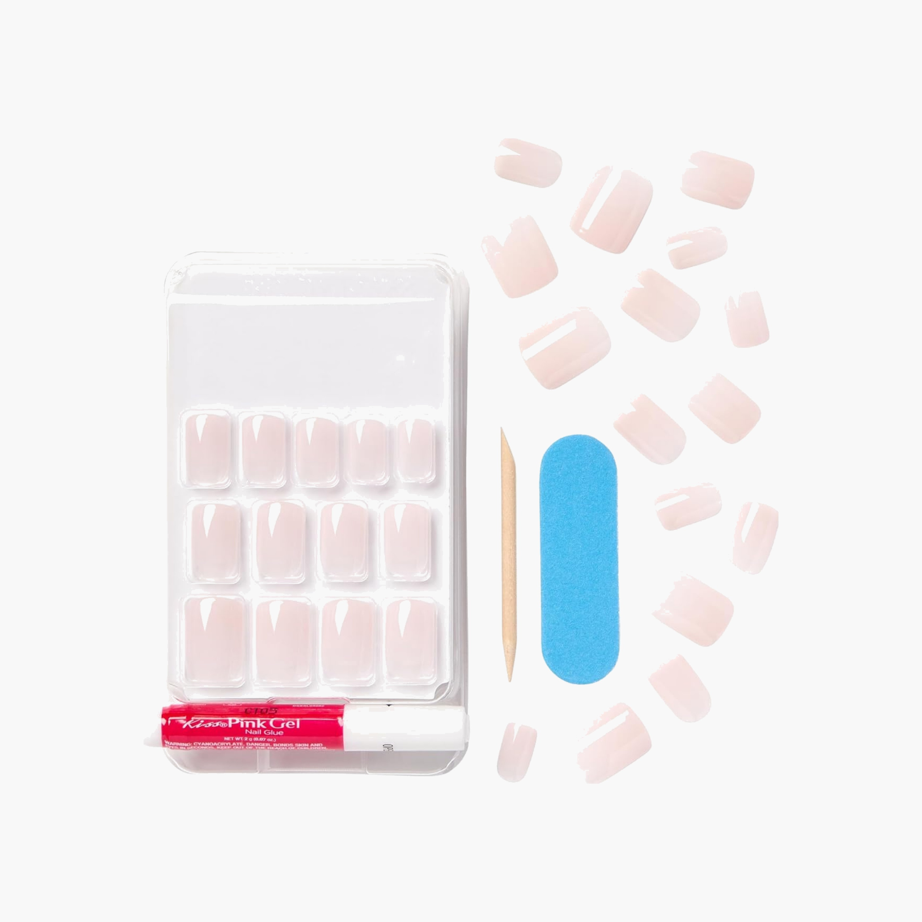 مجموعة أظافر لاصقة مربعة من كيس كوزمتكس-beautyandpersonalcare-makeup-lips-lipliners-image-4