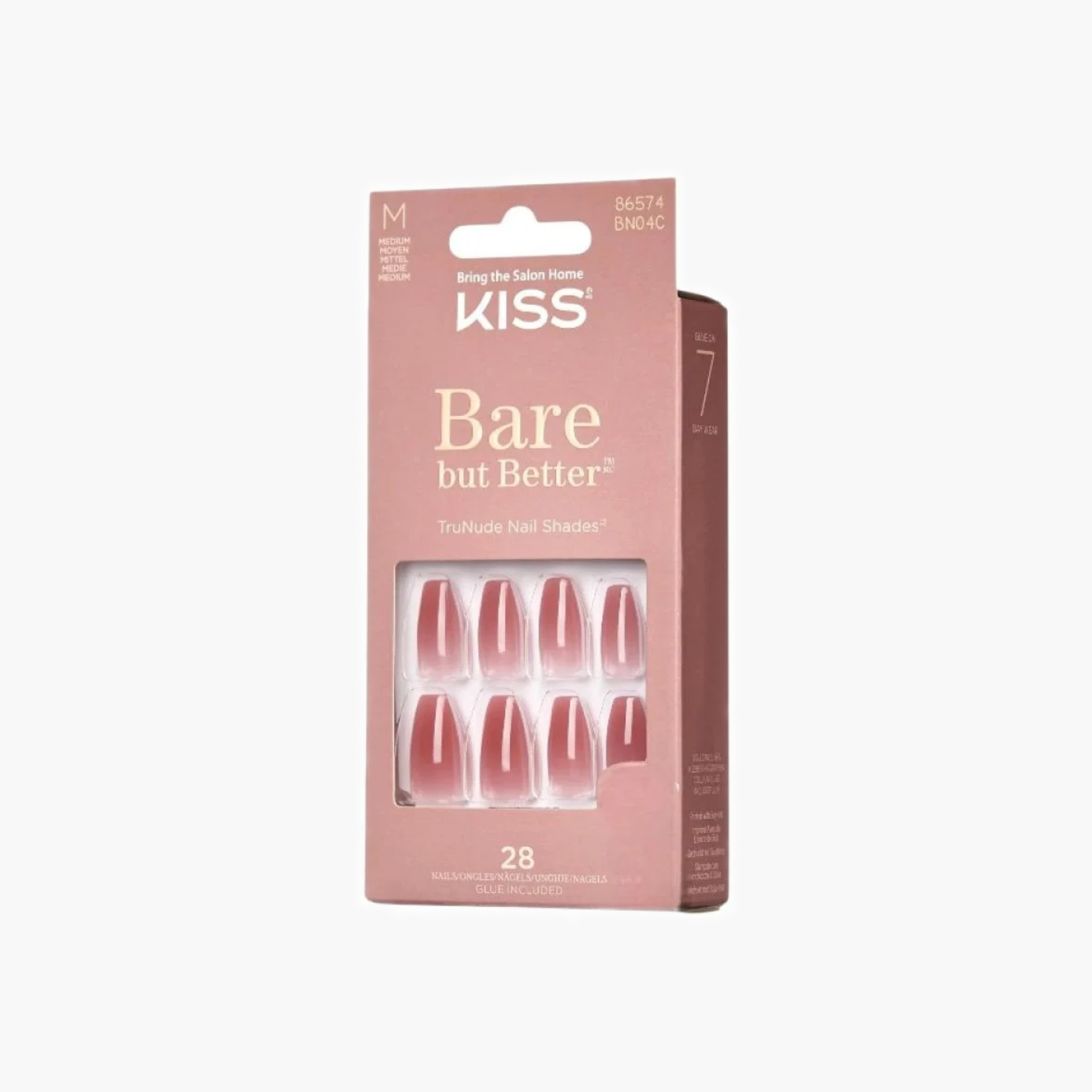Kiss Cosmetics Medium Coffin Press-On Nails-beautyandpersonalcare-makeup-lips-lipliners-image-1