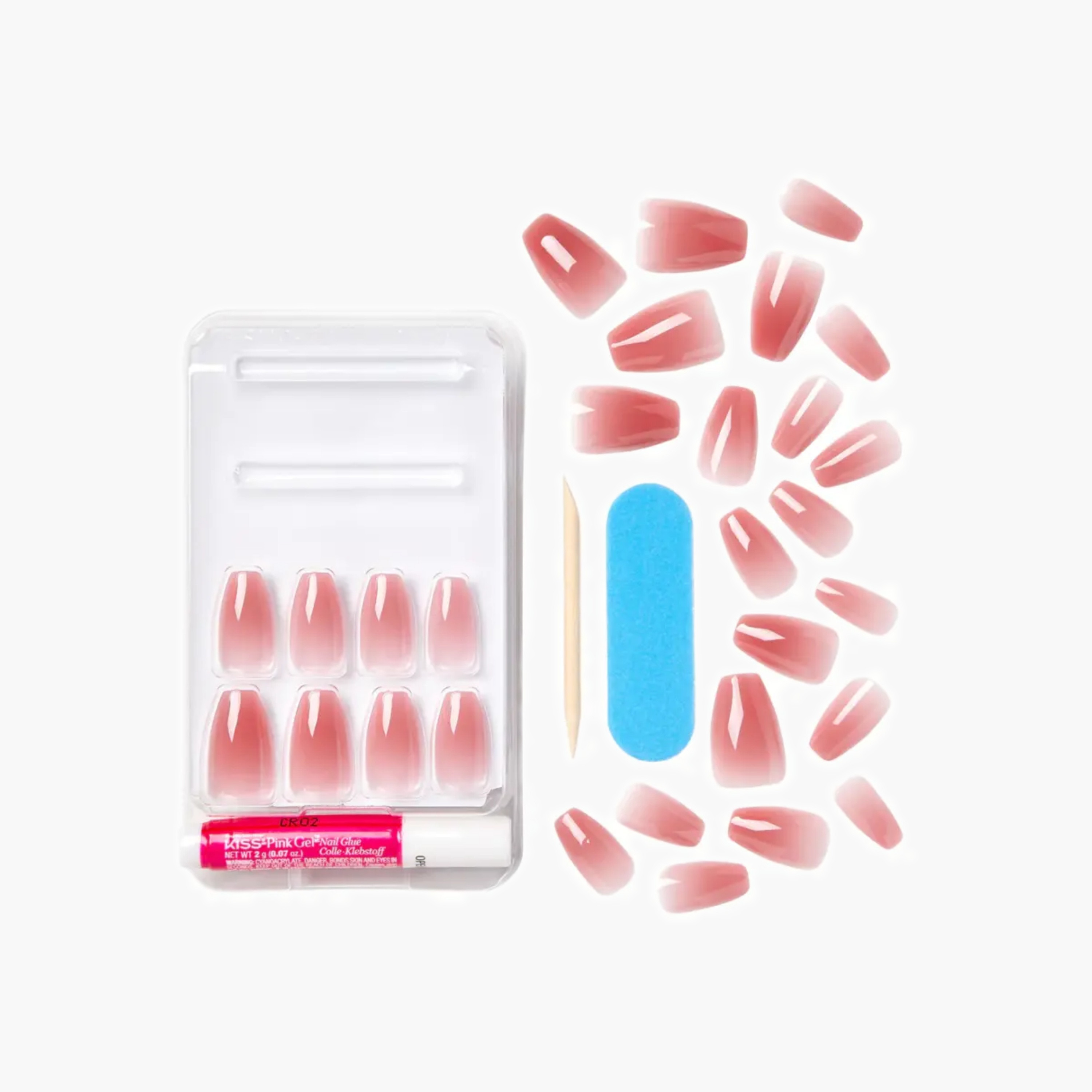 أظافر لاصقة متوسطة الحجم من كيس كوزمتكس-beautyandpersonalcare-makeup-lips-lipliners-image-2