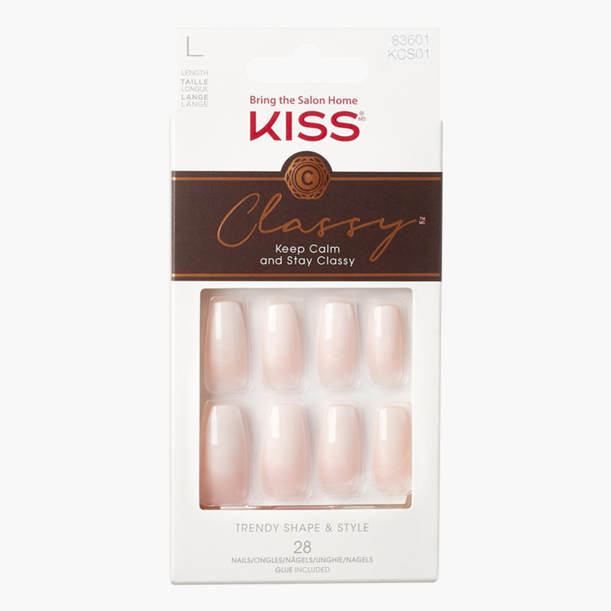 Kiss Cosmetics Classy Nails-beautyandpersonalcare-makeup-nails-artificialnails-image-1