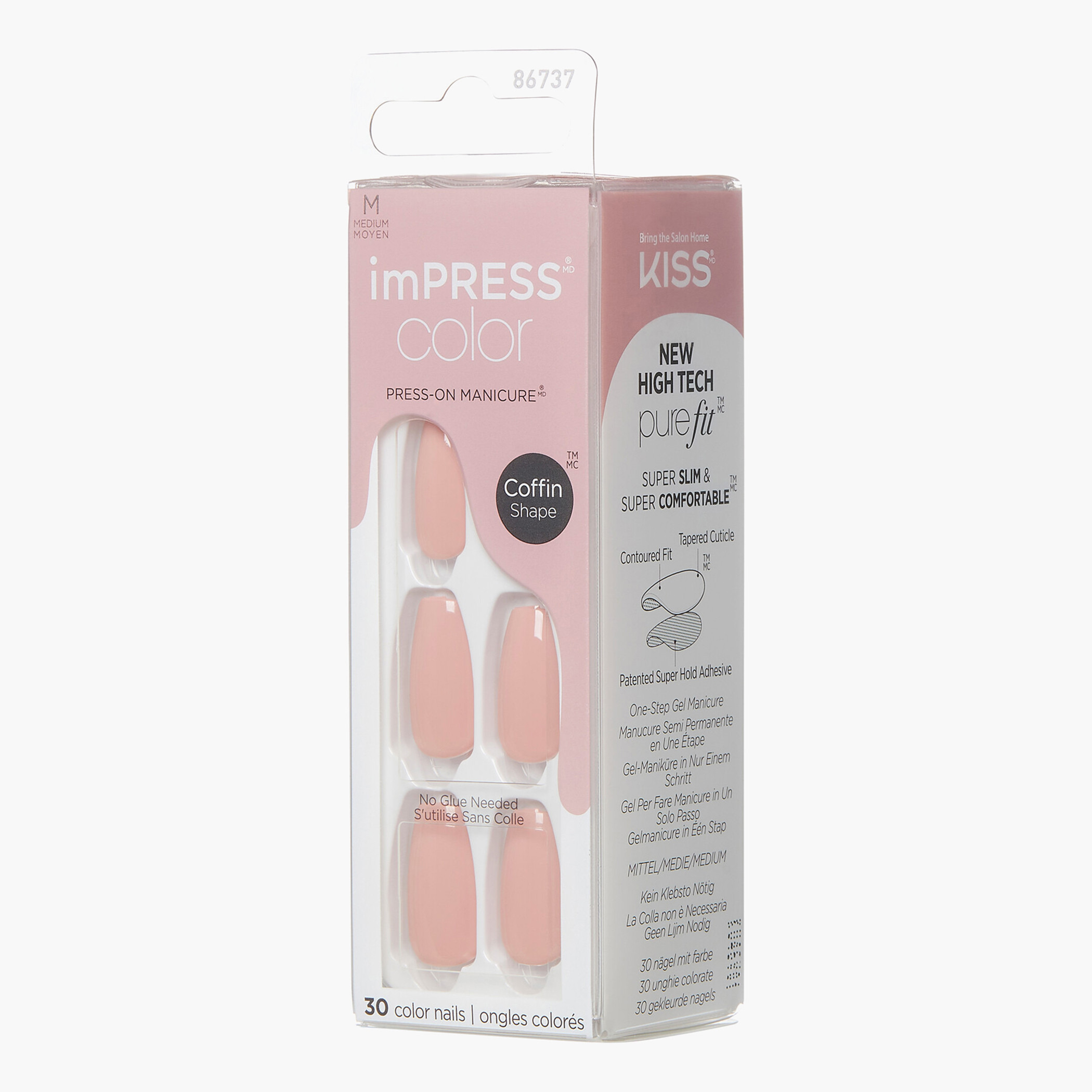مجموعة أظافر ضغط متوسطة إمبريس كلر من كيس كوزمتكس-beautyandpersonalcare-makeup-nails-artificialnails-image-20
