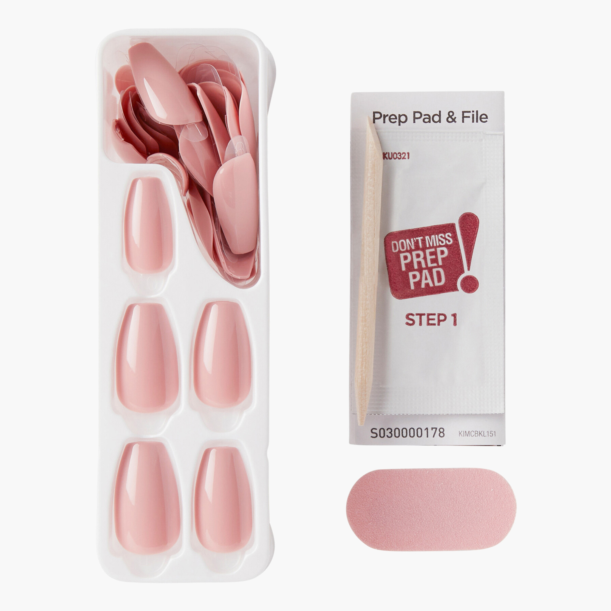 مجموعة أظافر ضغط متوسطة إمبريس كلر من كيس كوزمتكس-beautyandpersonalcare-makeup-nails-artificialnails-image-21