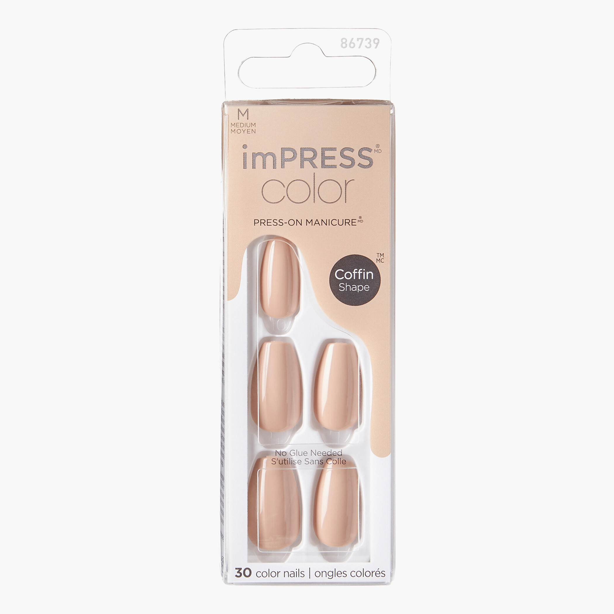 Buy OPI On Point Press On-Nails Fluent In French Online at Chemist  Warehouse®