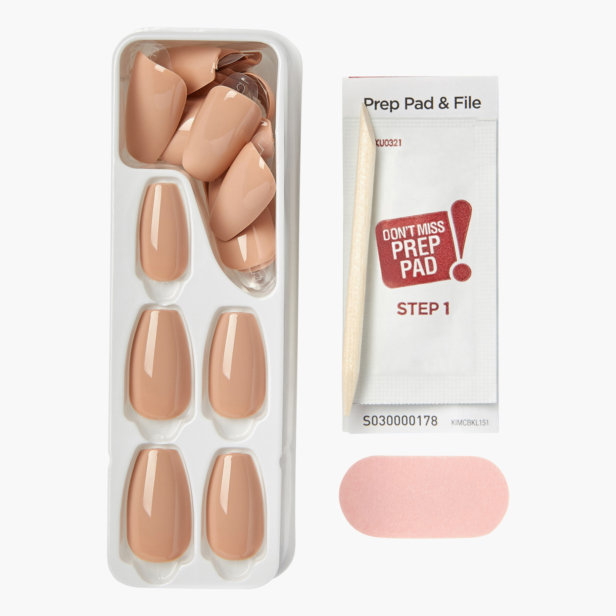 مجموعة أظافر ضغط متوسطة إمبريس كلر من كيس كوزمتكس-beautyandpersonalcare-makeup-nails-artificialnails-image-11