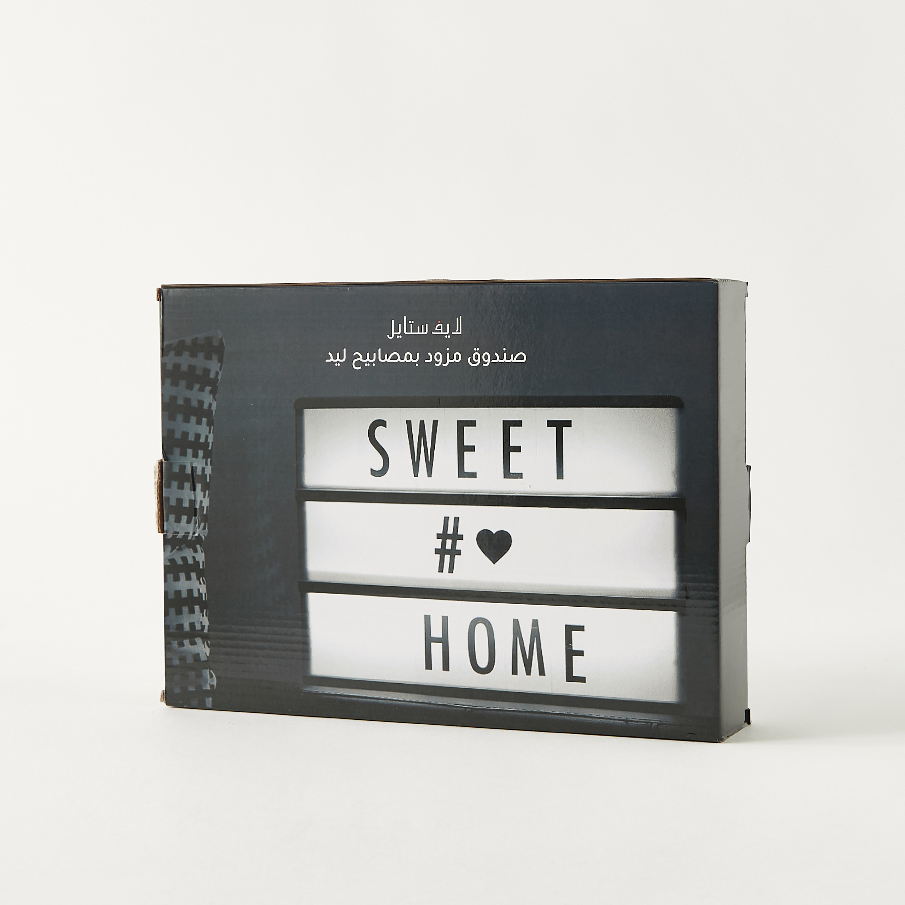 96-Letter A4 Warm White Light Box - 31x5x21 cms-household-lighting-decorativelighting-noveltylights-image-2