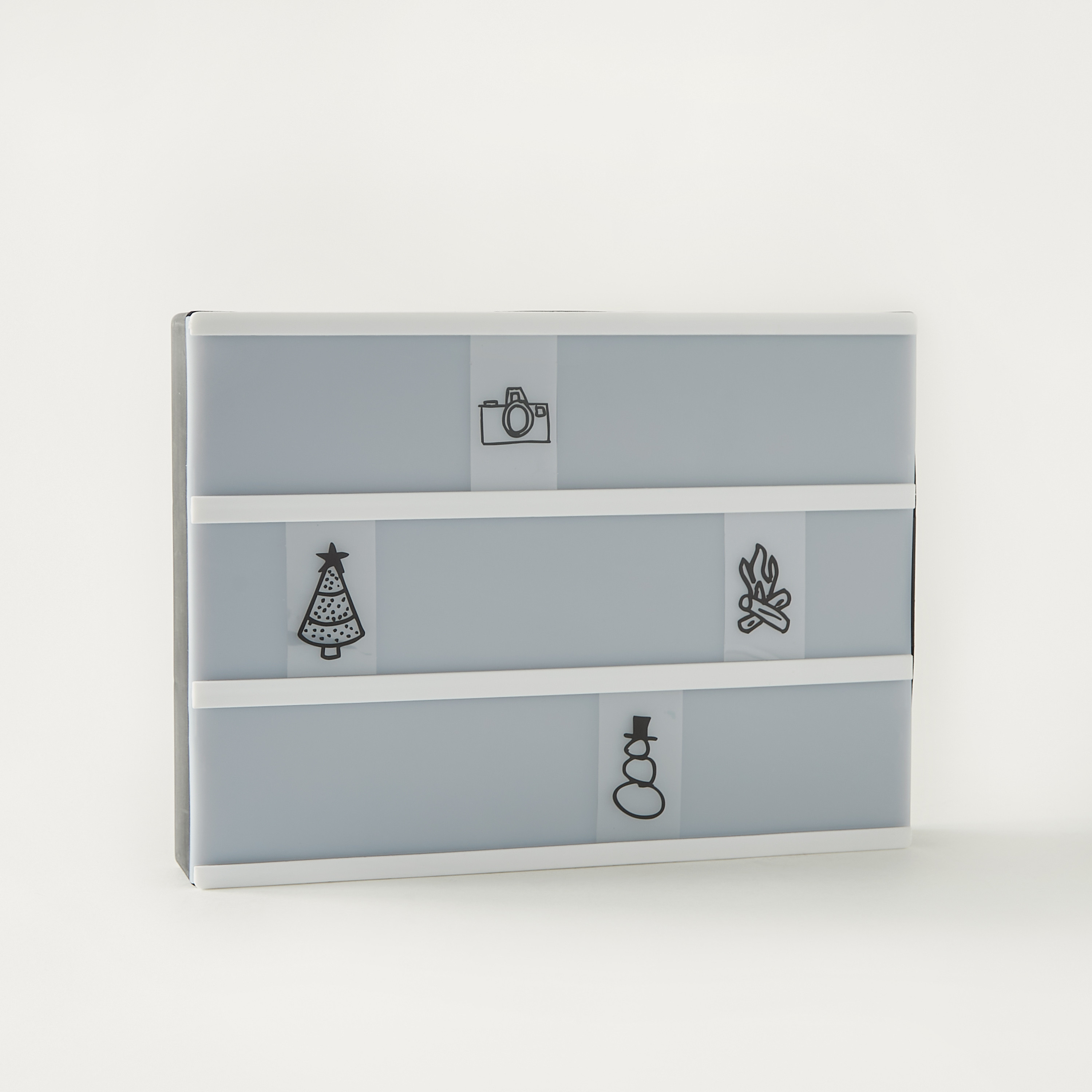 96-Letter A4 Warm White Light Box - 31x5x21 cms-household-lighting-decorativelighting-noveltylights-image-3