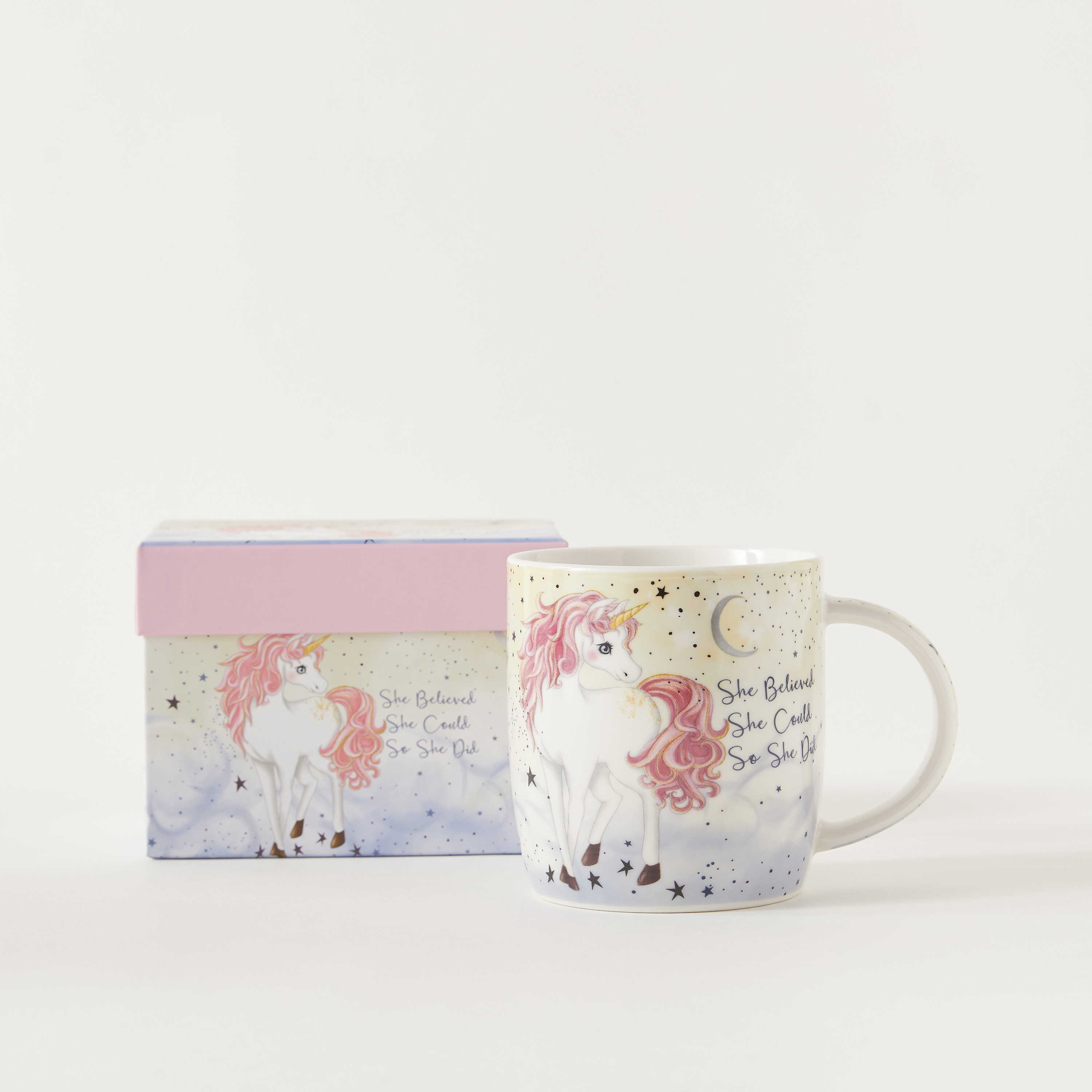 مج خزف صيني بمقبض وطبعات - 355 مل-household-dining-teaandcoffee-mugsandcups-image-2