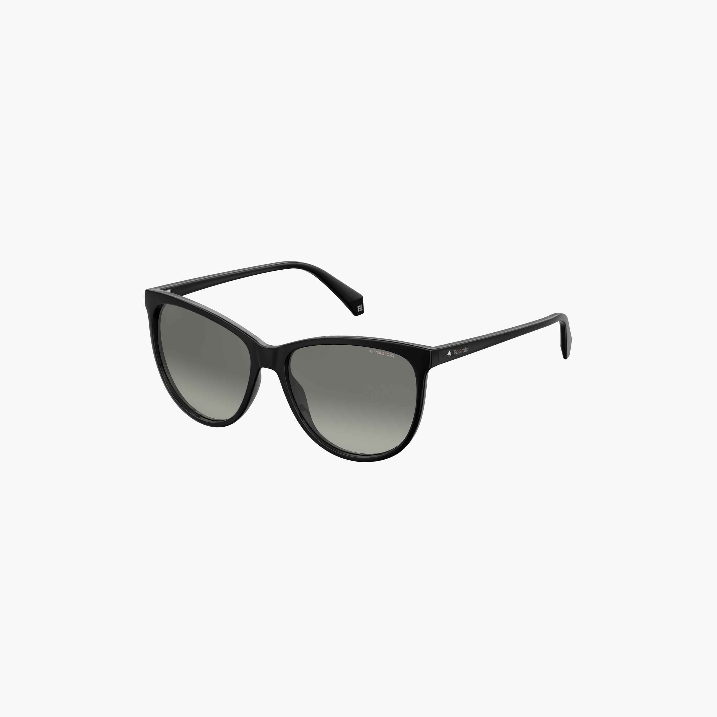 Polaroid Women's Polarized and UV Protected Grey Shaded Lens 57 mm Cat Eye Sunglasses | 201020-women-sunglasses-image-1