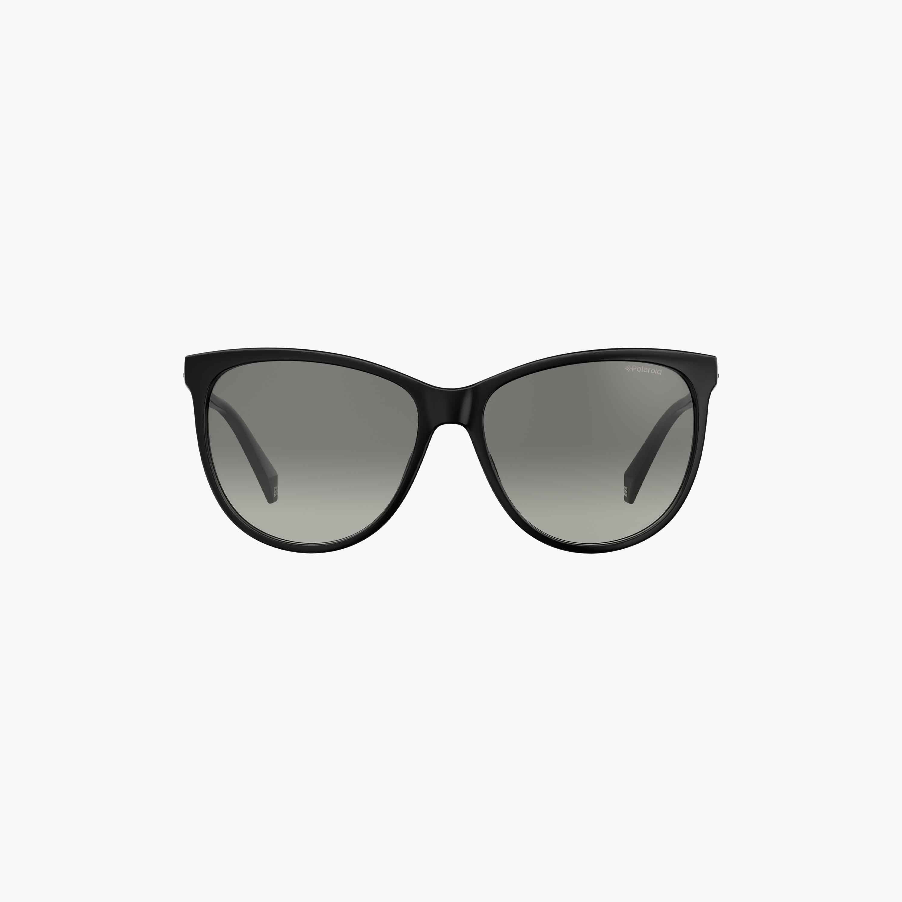 Polaroid Women's Polarized and UV Protected Grey Shaded Lens 57 mm Cat Eye Sunglasses | 201020-women-sunglasses-image-2