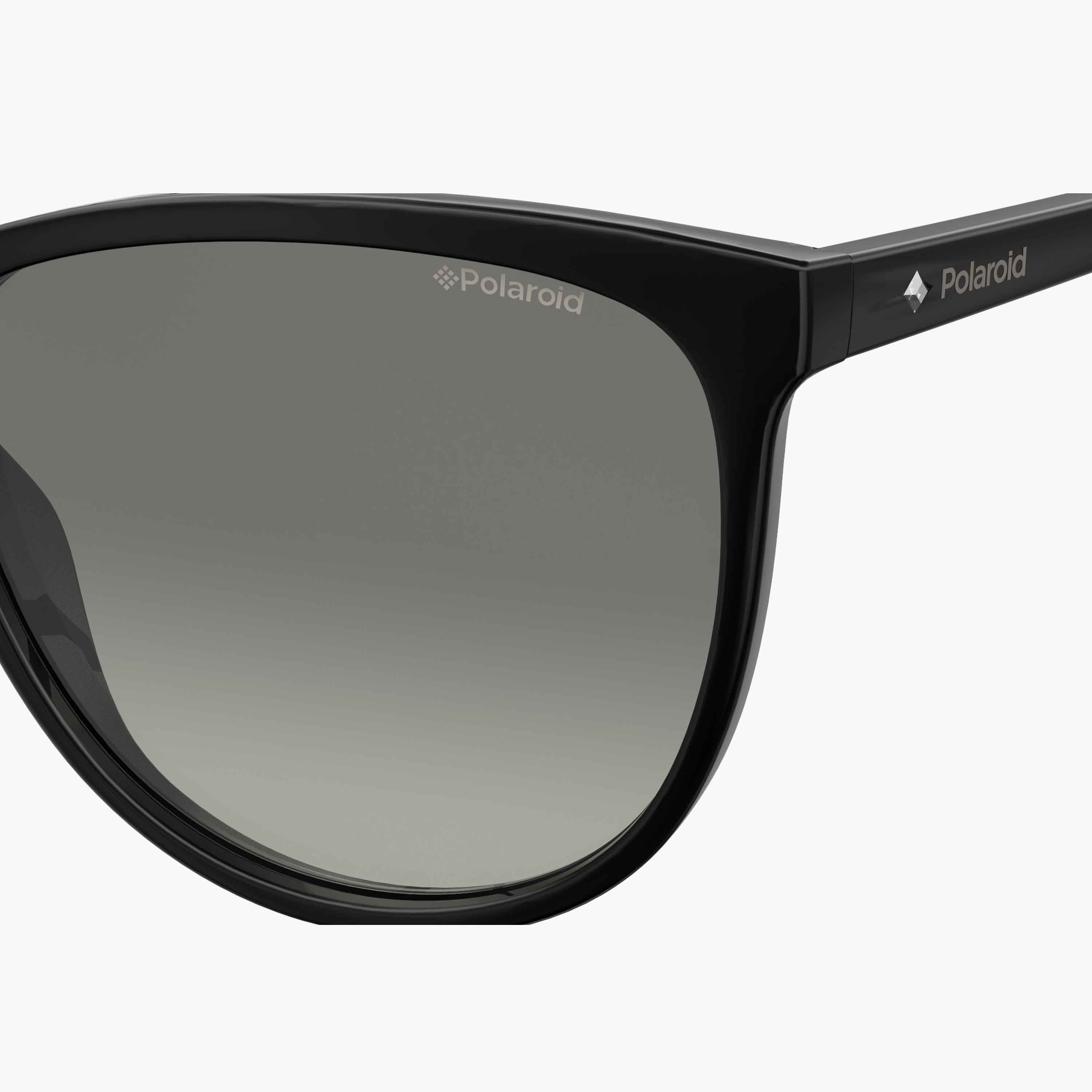 Polaroid Women's Polarized and UV Protected Grey Shaded Lens 57 mm Cat Eye Sunglasses | 201020-women-sunglasses-image-3