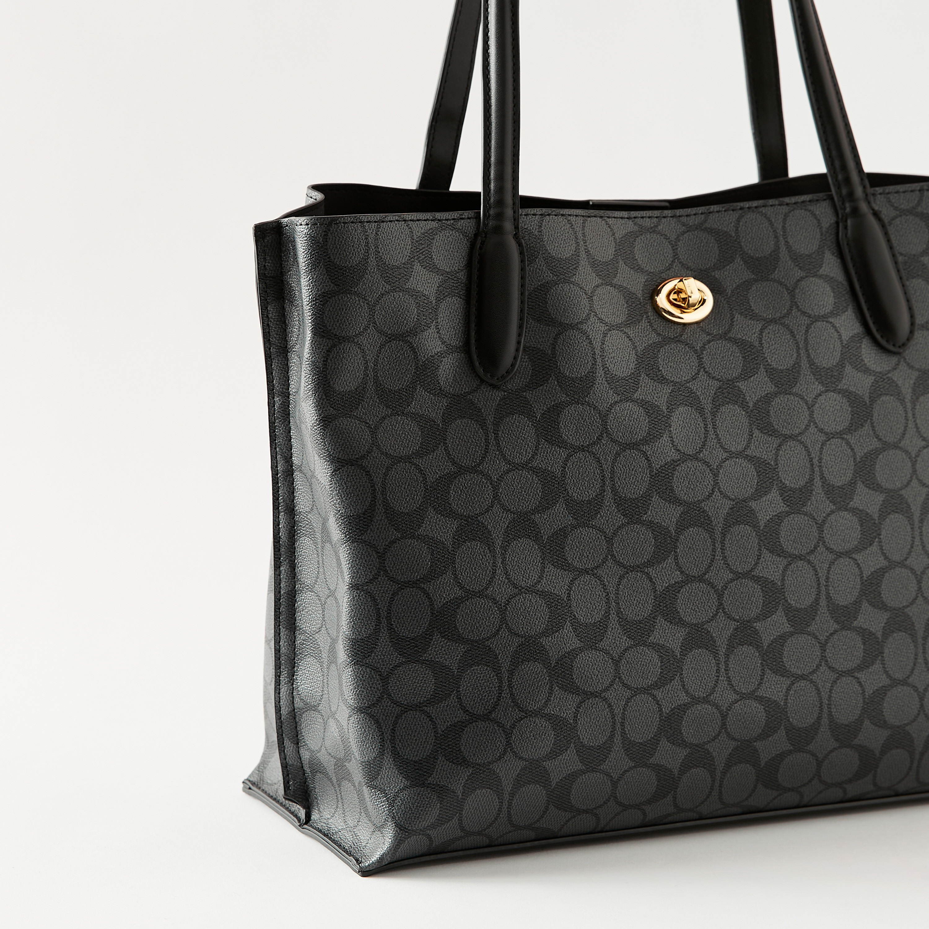 شنطة توتي بمقابض مزدوجة وسحاب إغلاق وطبعات من ساشا-women-bagsandwallets-handbags-image-2