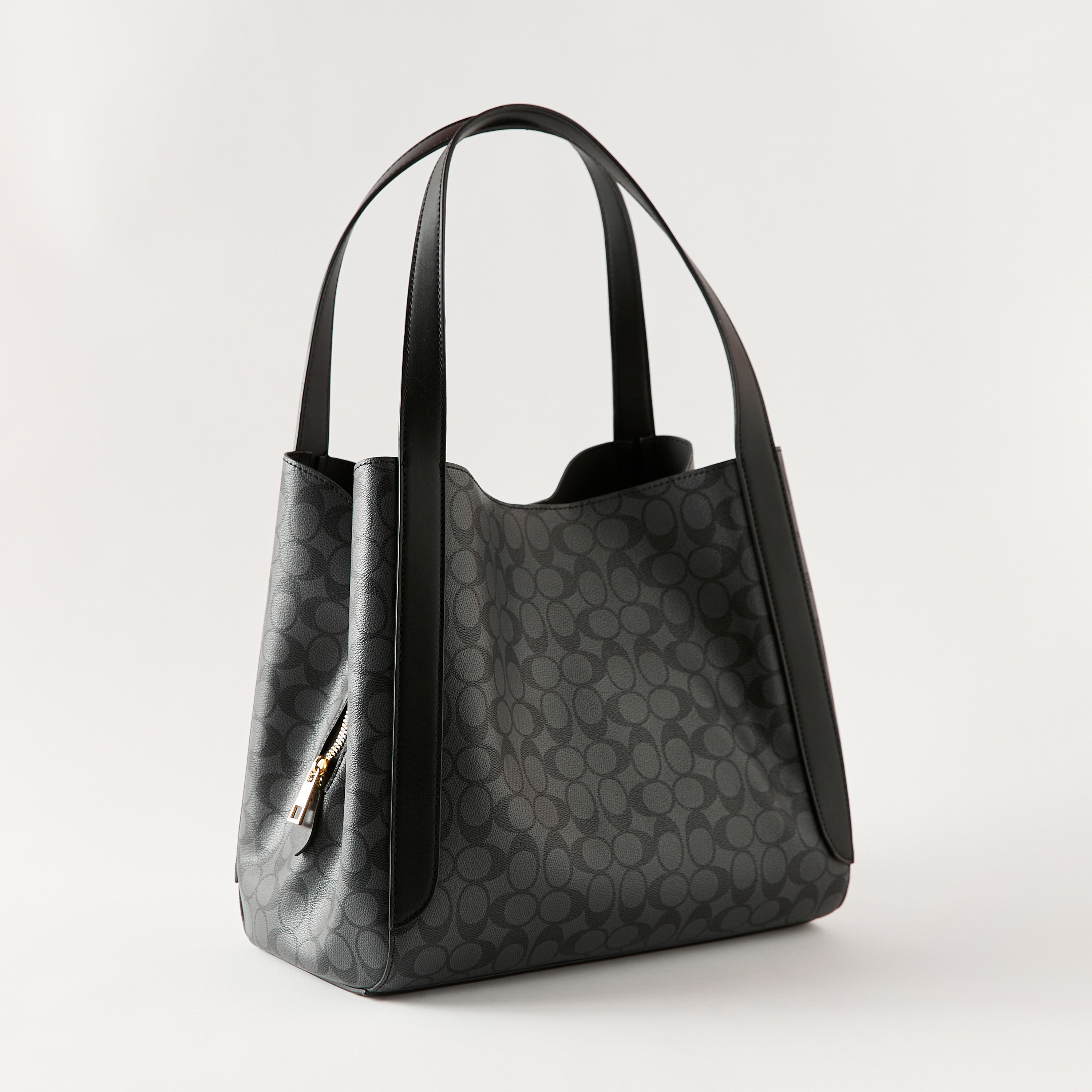 Sasha Printed Hobo Bag with Double Handle and Zip Closure-women-bagsandwallets-handbags-image-2