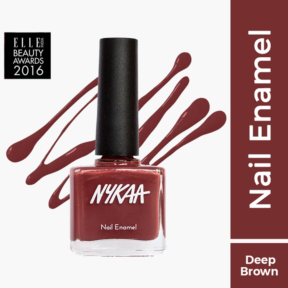 NYKAA Nail Enamel - squid ink mousse-14 squid ink mousse-14 - Price in  India, Buy NYKAA Nail Enamel - squid ink mousse-14 squid ink mousse-14  Online In India, Reviews, Ratings & Features | Flipkart.com