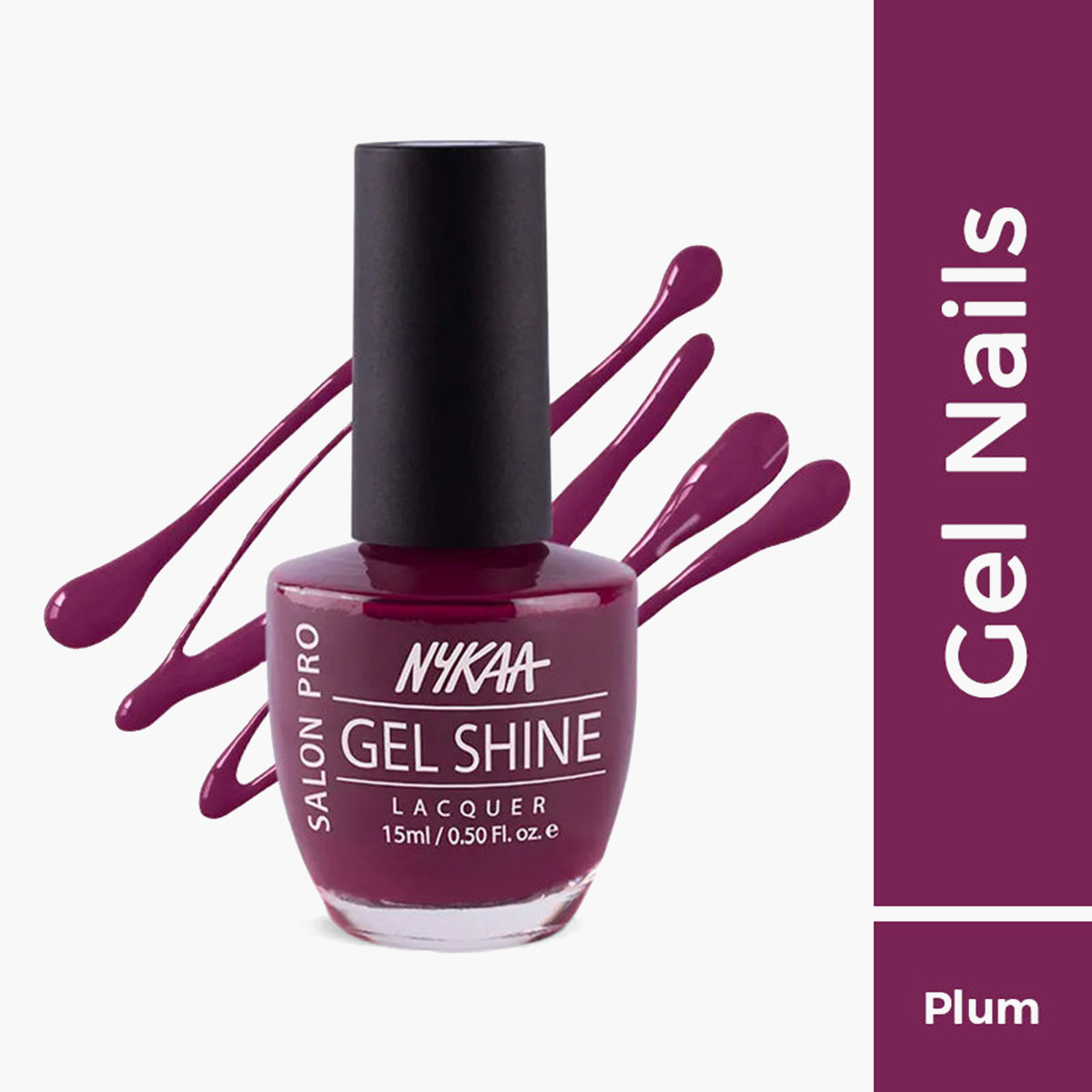 طلاء أظافر جل صالون برو شاين من نيكا - 15 مل-beautyandpersonalcare-makeup-nails-nailpolishes-image-1