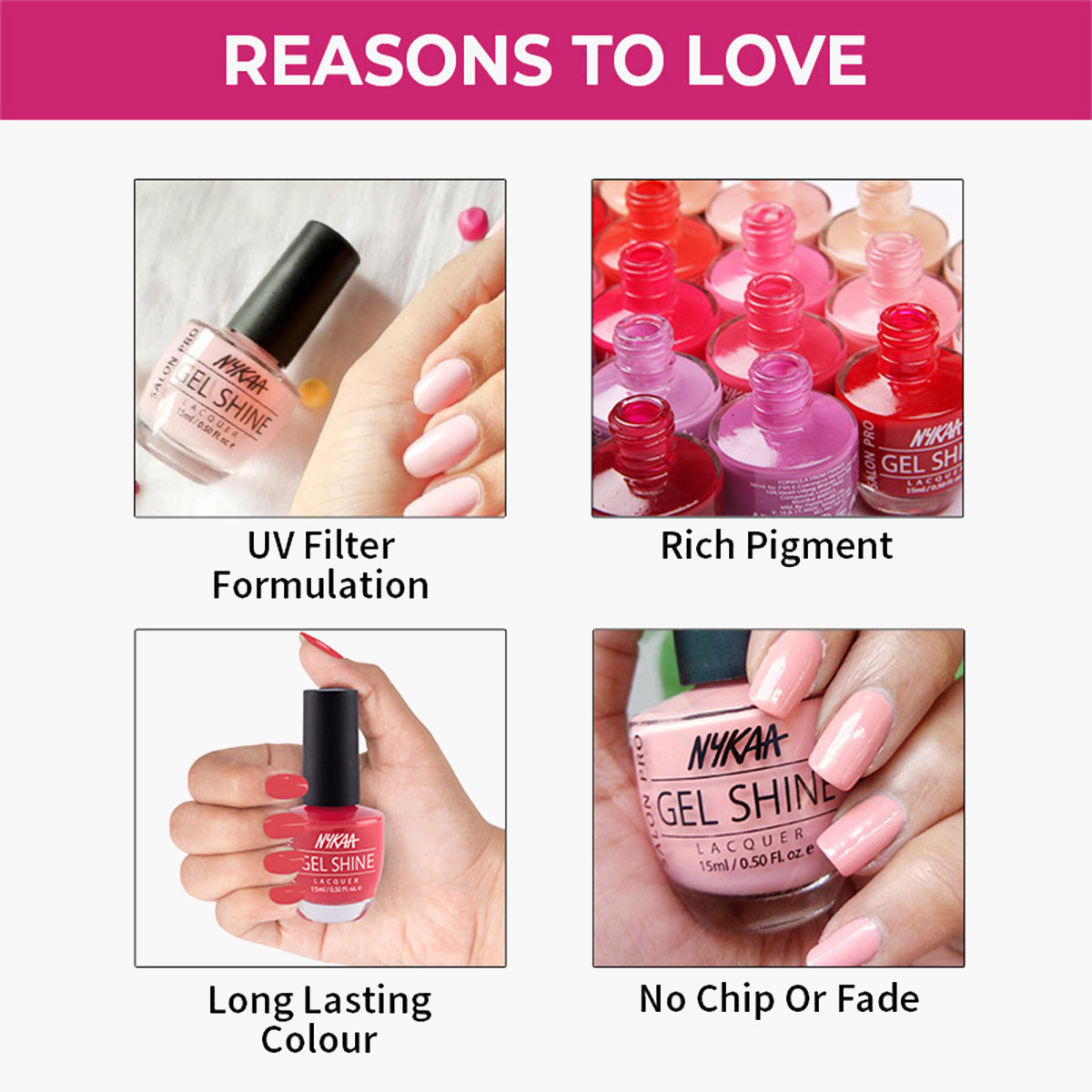 Nykaa on sale nail polish