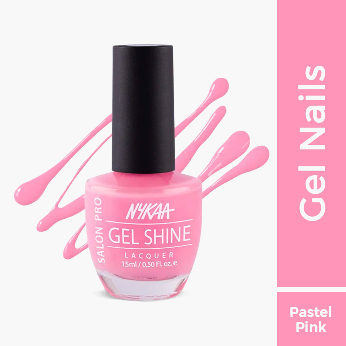 طلاء أظافر جل صالون برو شاين من نيكا - 15 مل-beautyandpersonalcare-makeup-nails-nailpolishes-image-45
