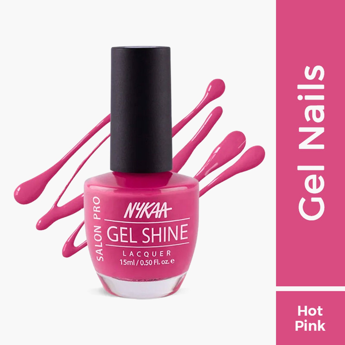 طلاء أظافر جل صالون برو شاين من نيكا - 15 مل-beautyandpersonalcare-makeup-nails-nailpolishes-image-63