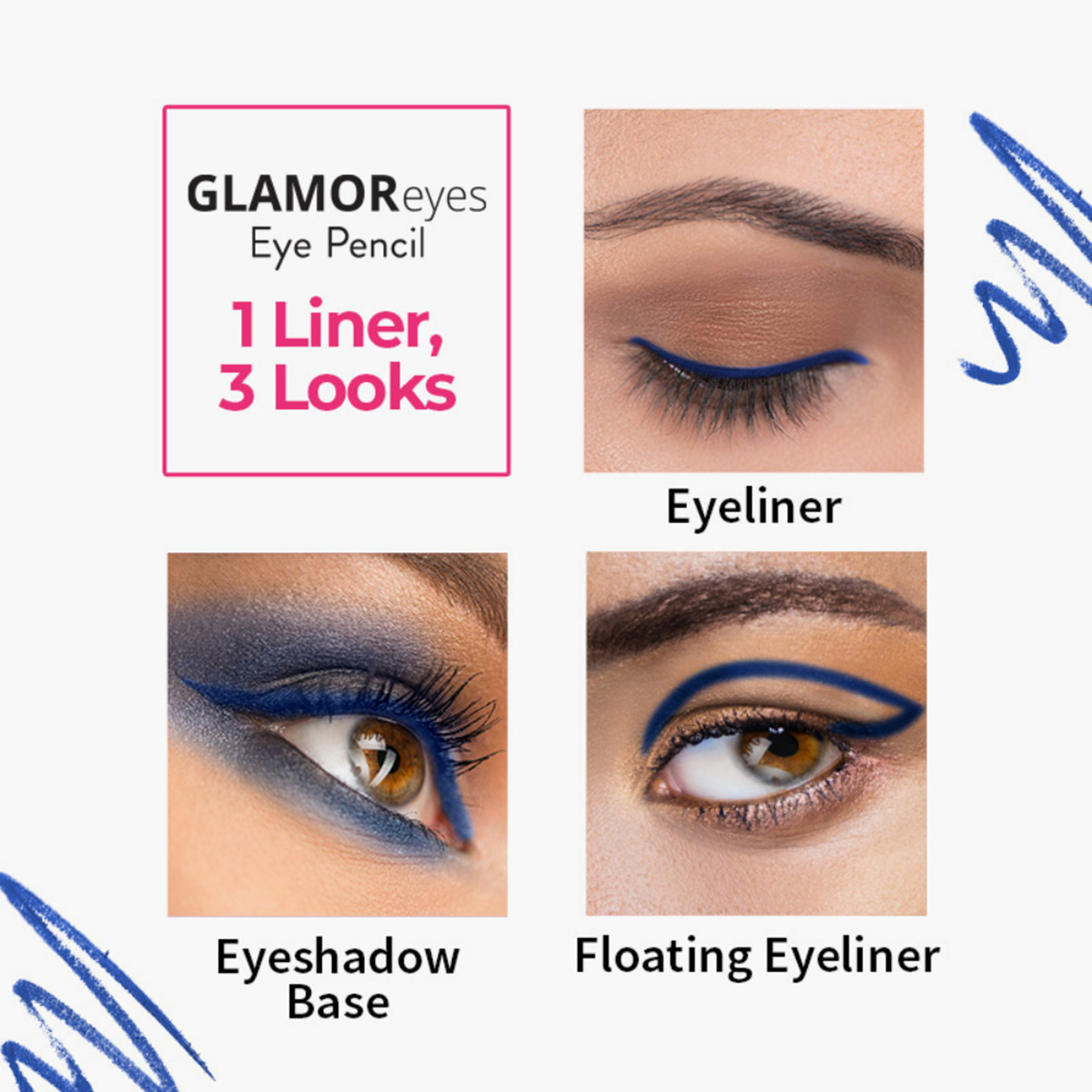 أيلاينر جلامور آيز من نايكا - 1.2 جم-beautyandpersonalcare-makeup-eyes-eyeliners-image-11
