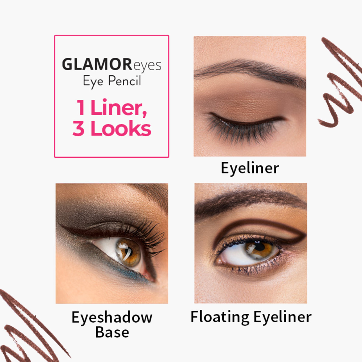 أيلاينر جلامور آيز من نايكا - 1.2 جم-beautyandpersonalcare-makeup-eyes-eyeliners-image-18