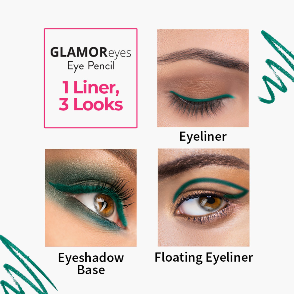 أيلاينر جلامور آيز من نايكا - 1.2 جم-beautyandpersonalcare-makeup-eyes-eyeliners-image-39