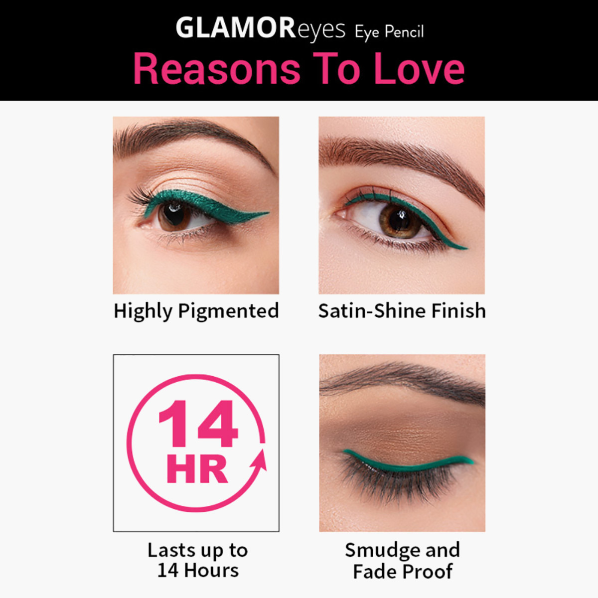 Nykaa GLAMOReyes Eyeliner Pencil - 1.2 gms-beautyandpersonalcare-makeup-eyes-eyeliners-image-5