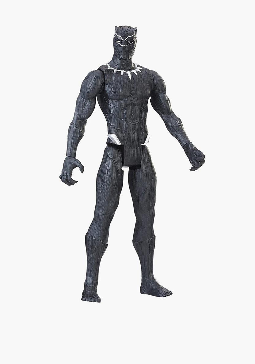 Titan Hero Series Black Panther Figurine - 12 inches-Action Figures and Playsets-image-0